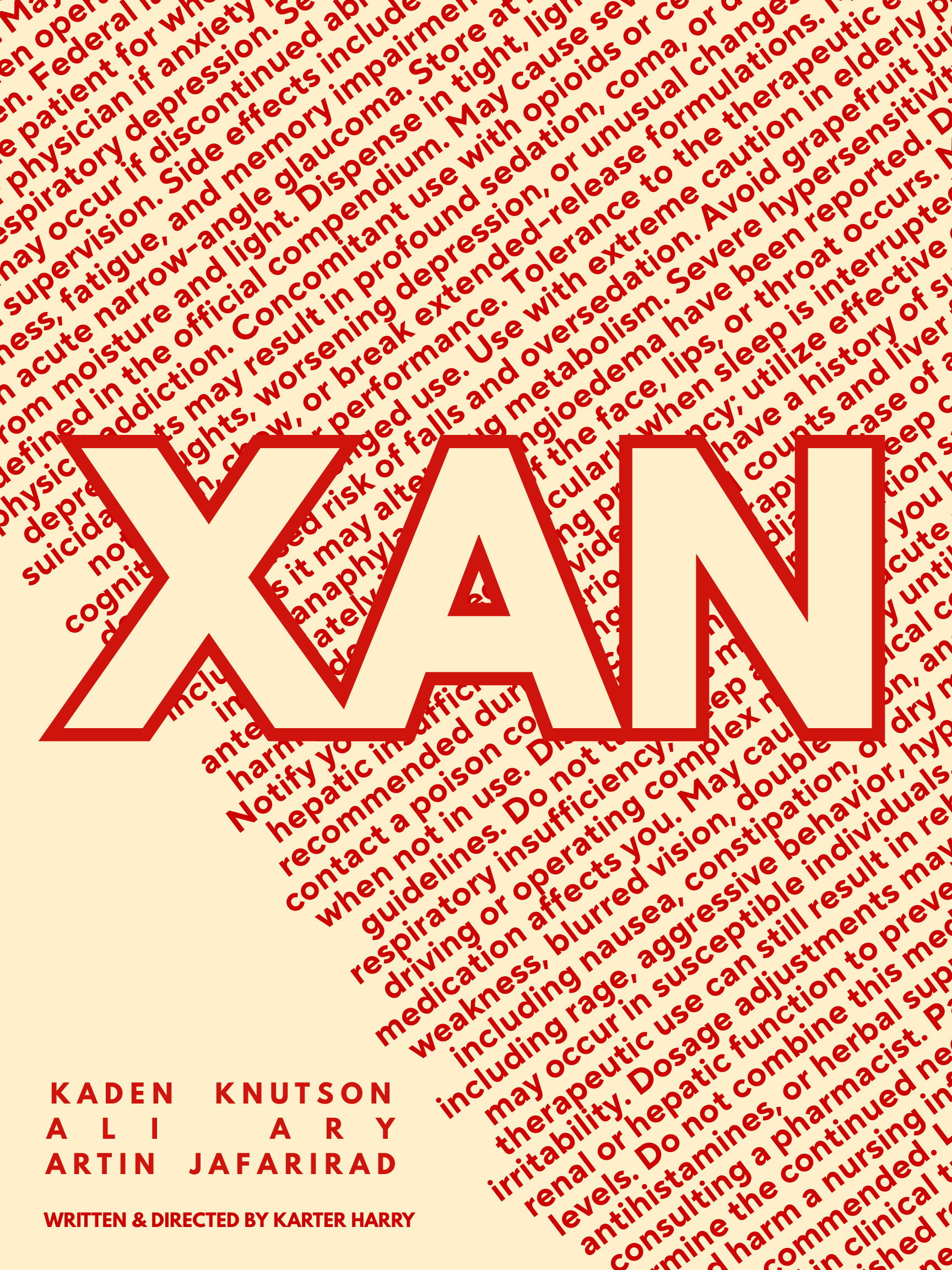 Xan poster