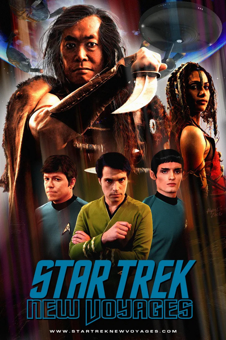 Star Trek: New Voyages poster