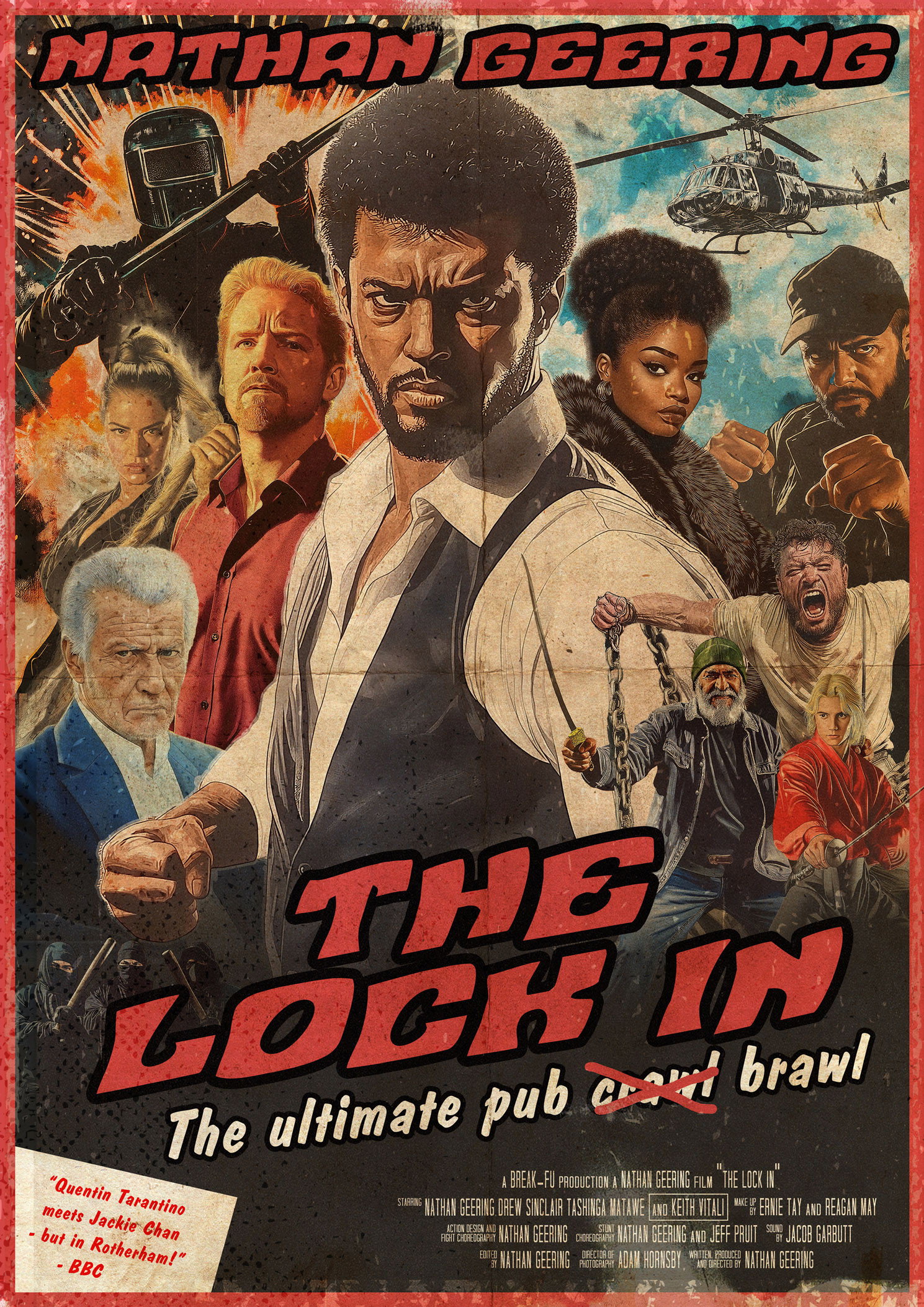 The Lock in poster