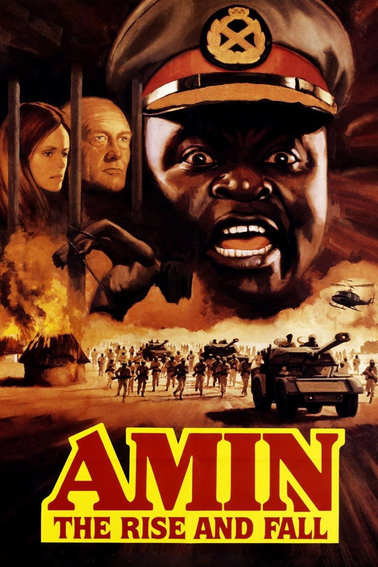 Amin: The Rise and Fall poster