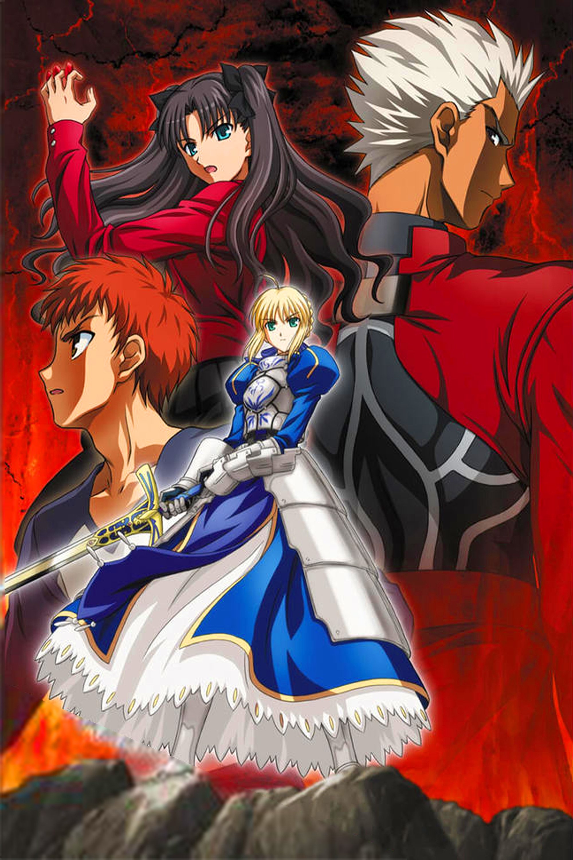 Fate/stay night poster