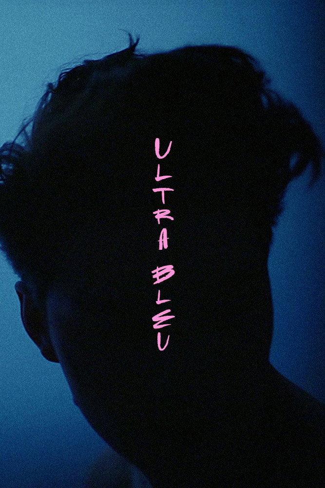 Ultra Bleu poster