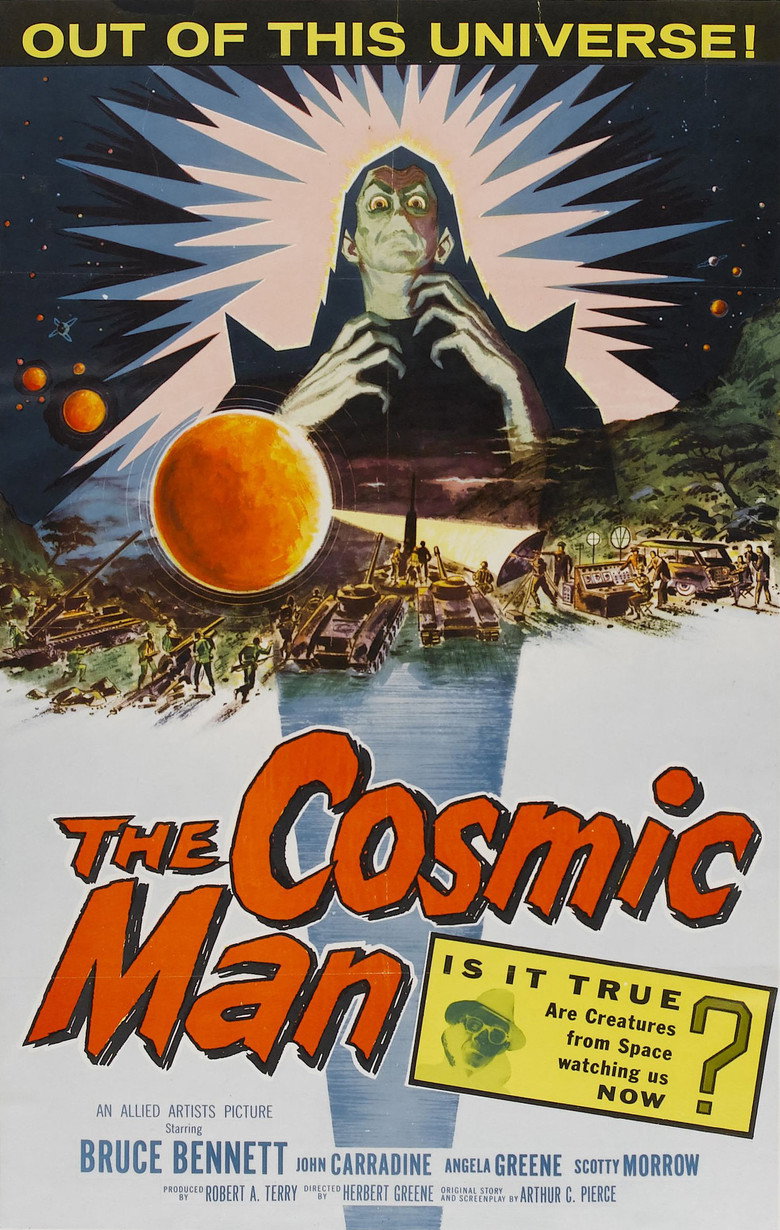 The Cosmic Man poster