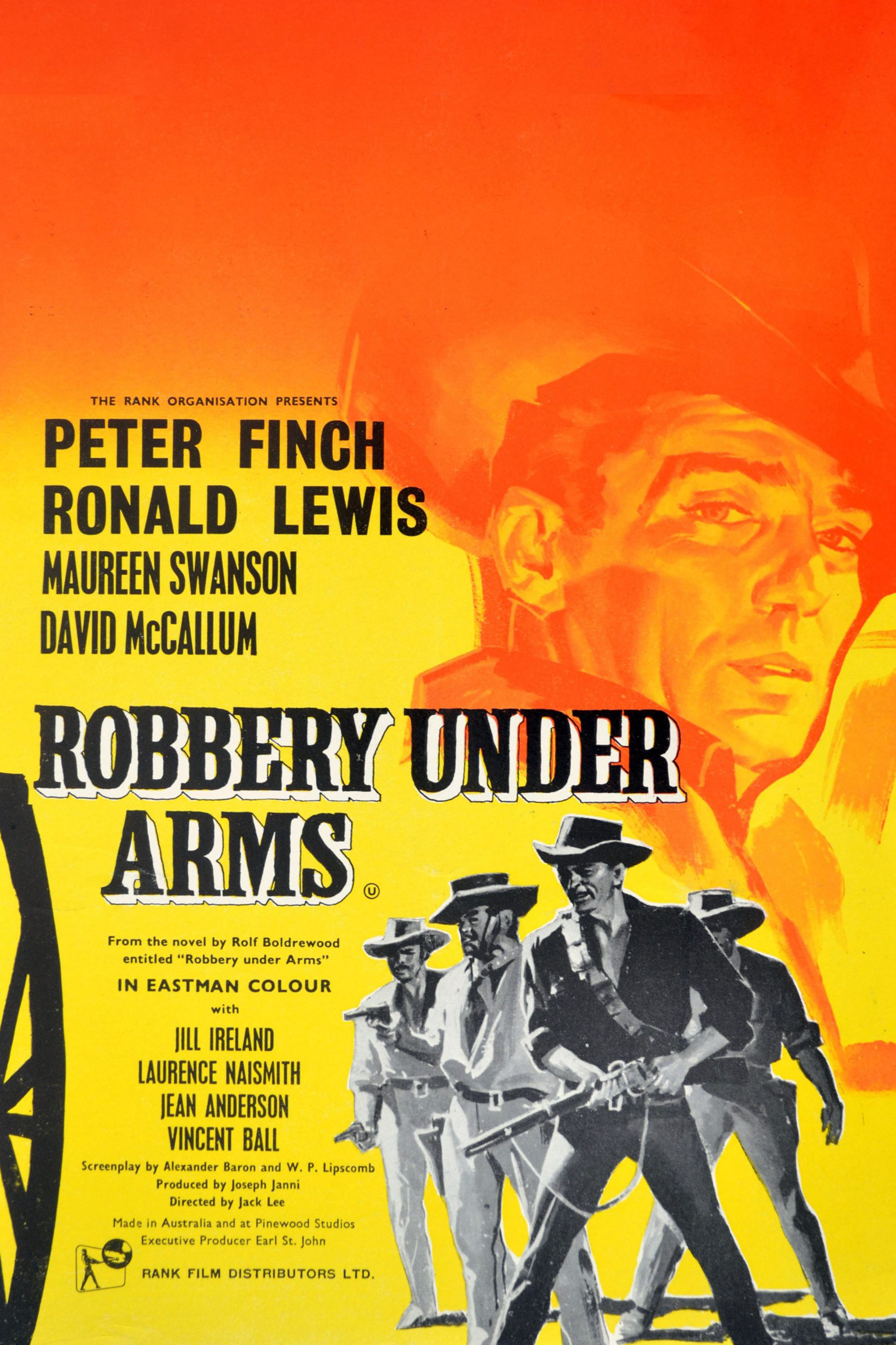 Robbery Under Arms poster