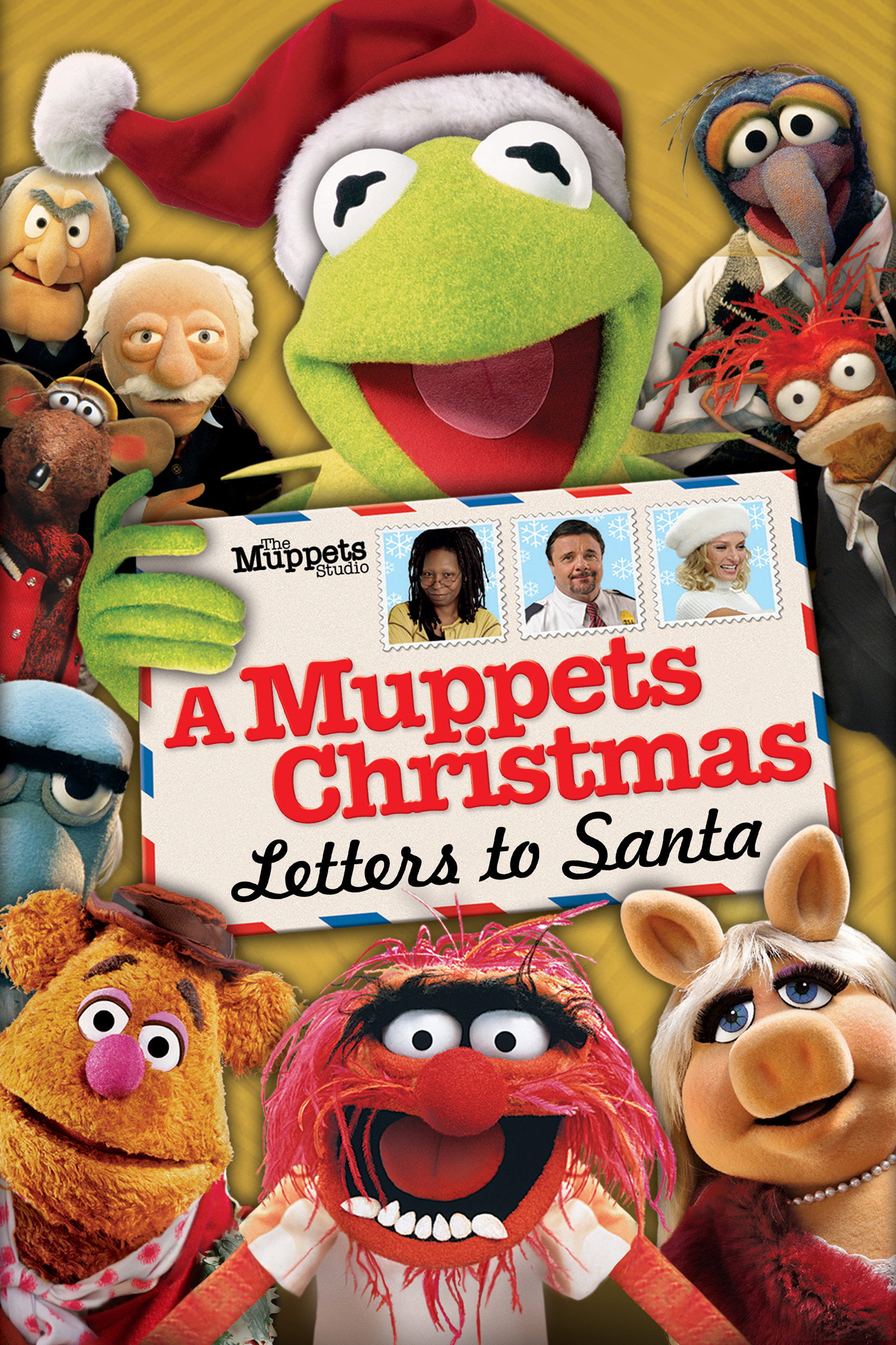 A Muppets Christmas: Letters to Santa poster