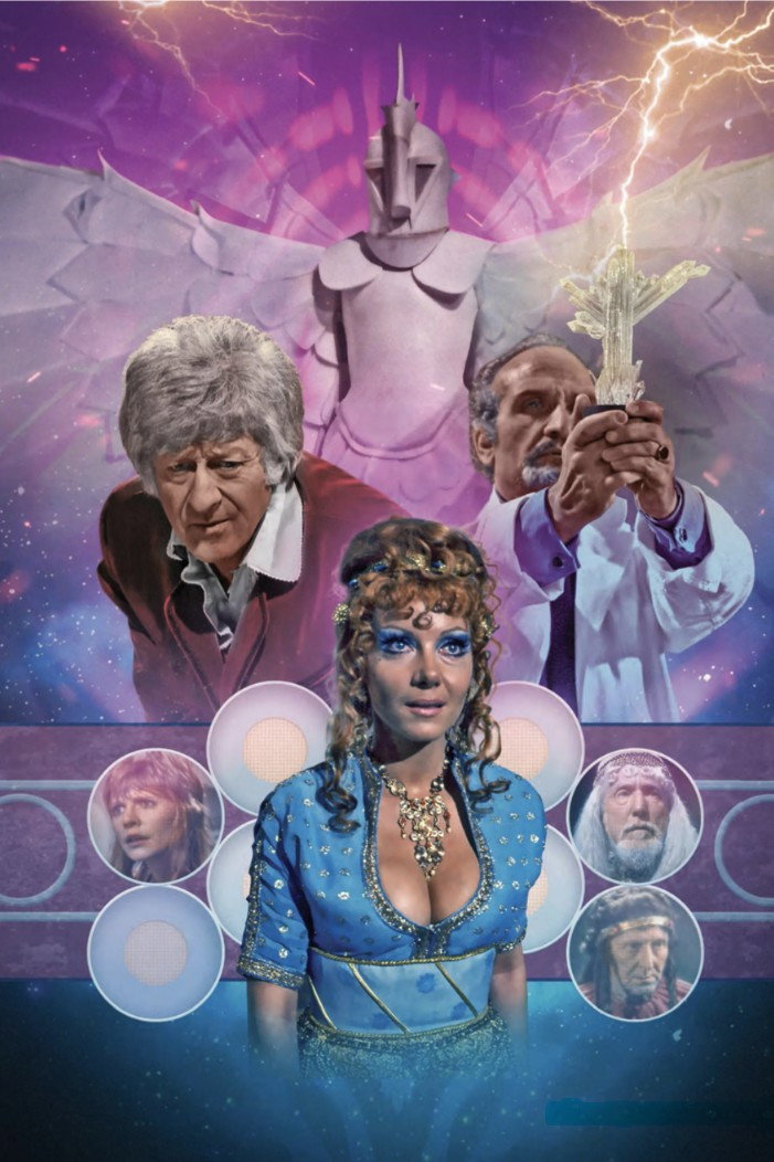 Doctor Who: The Time Monster poster