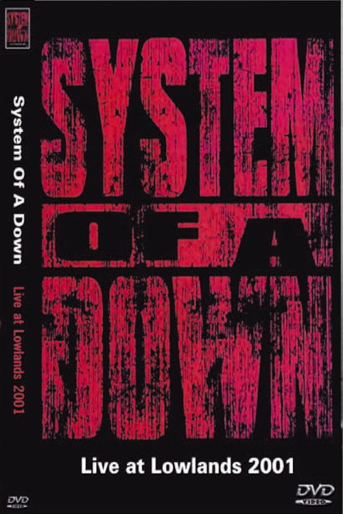 System Of A Down: Lowlands Festival 2001 poster