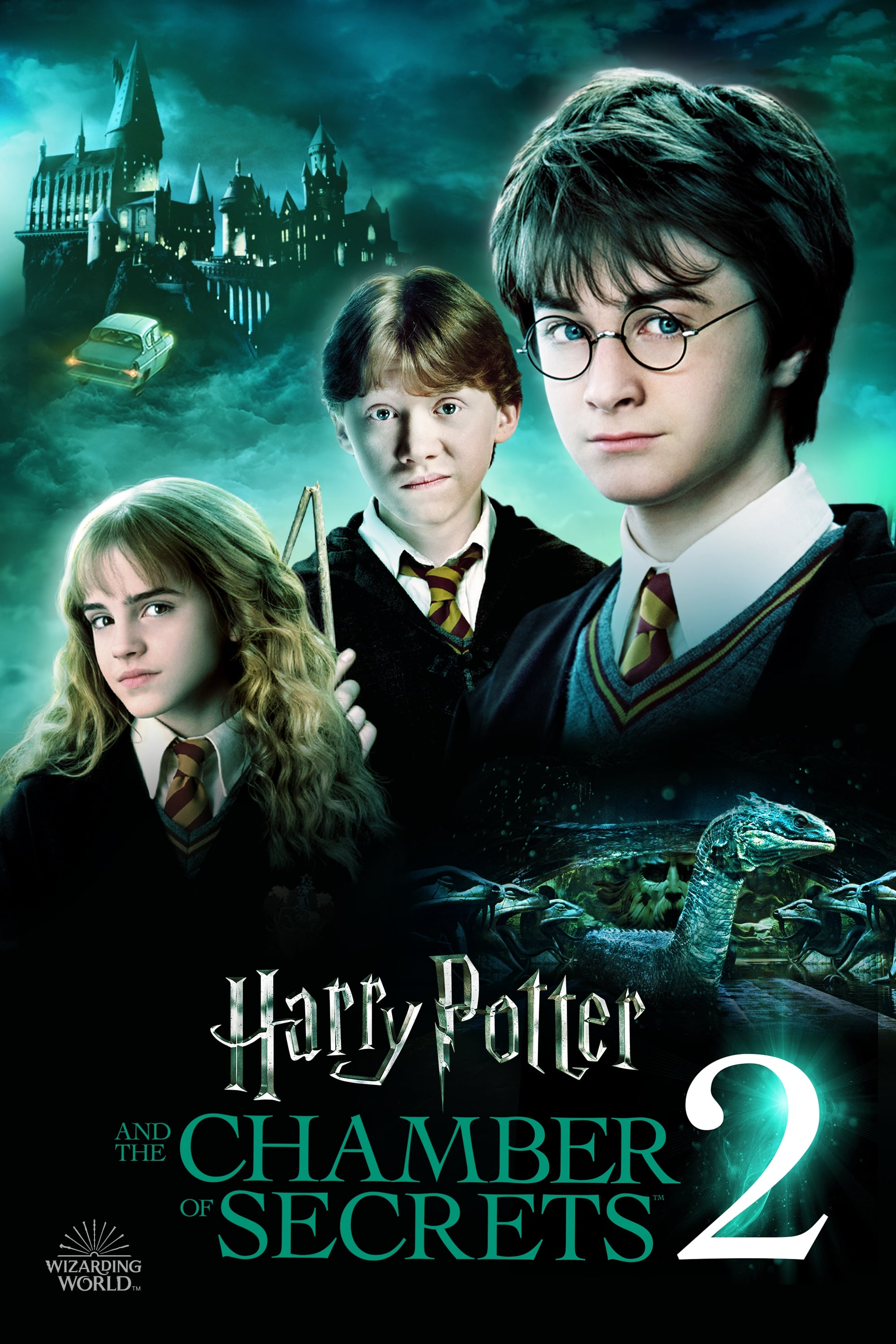Harry Potter and the Chamber of Secrets poster
