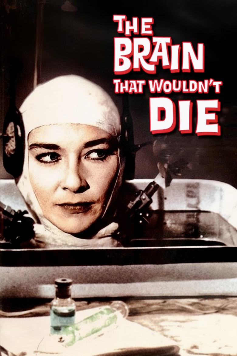 The Brain That Wouldn't Die poster