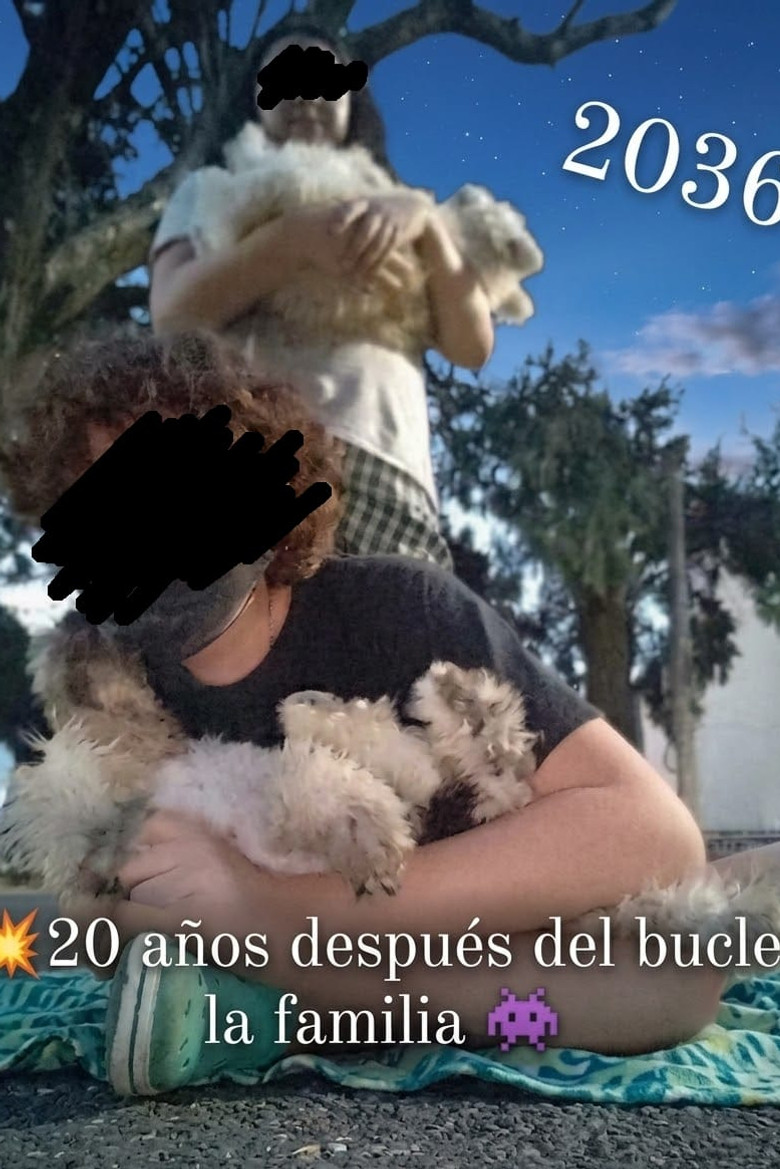 10 años despues del bucle, La familia poster