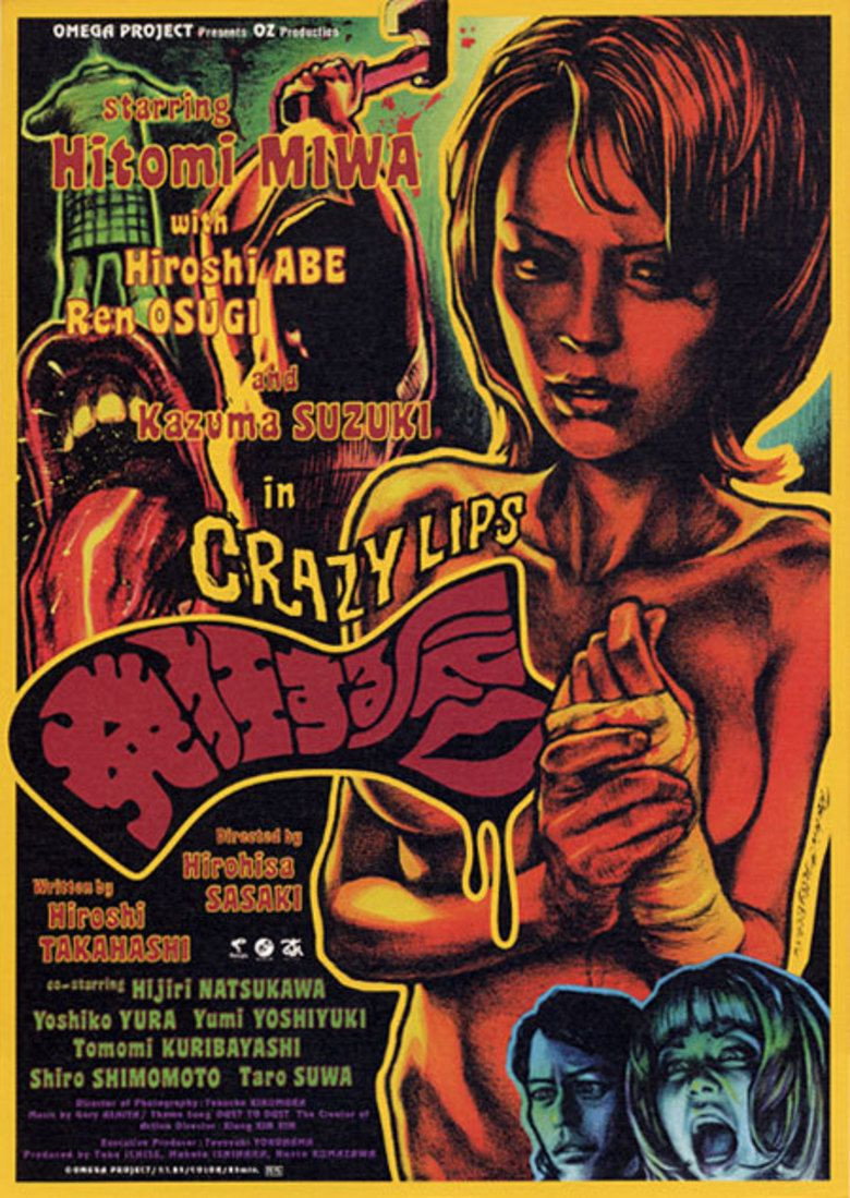 Crazy Lips poster