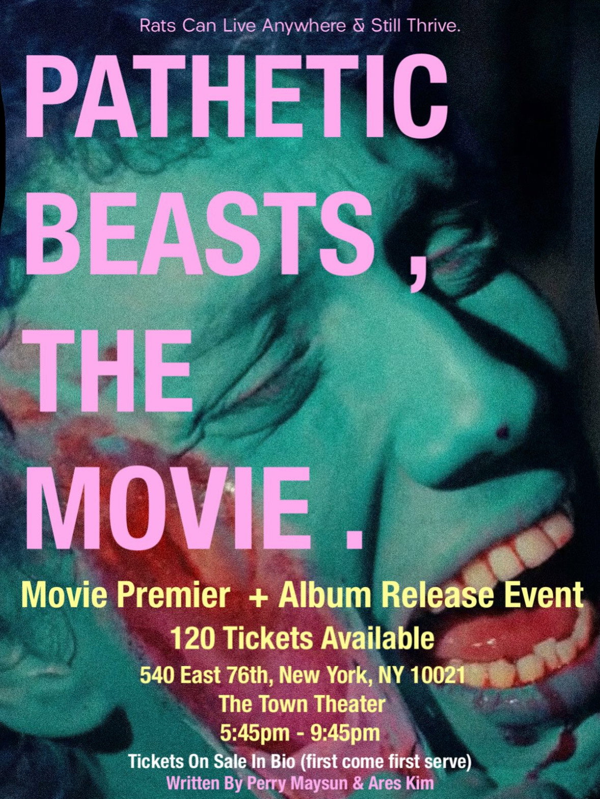 Pathetic Beasts poster