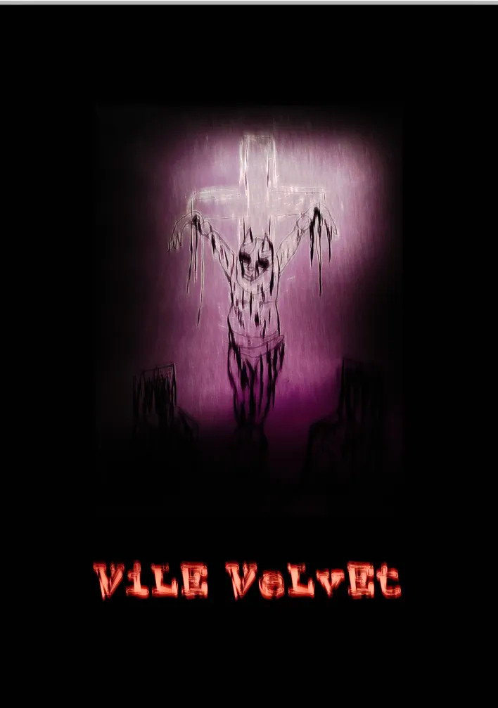 VILE VELVET poster