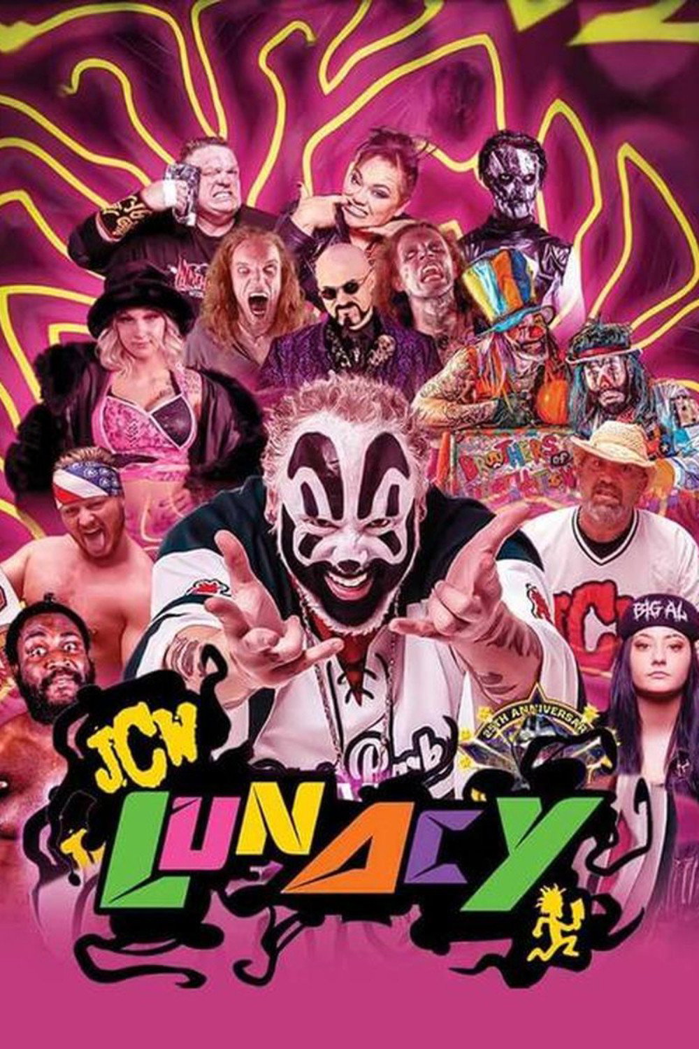 JCW Lunacy poster
