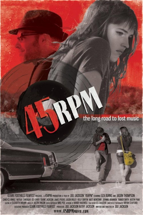 45RPM poster