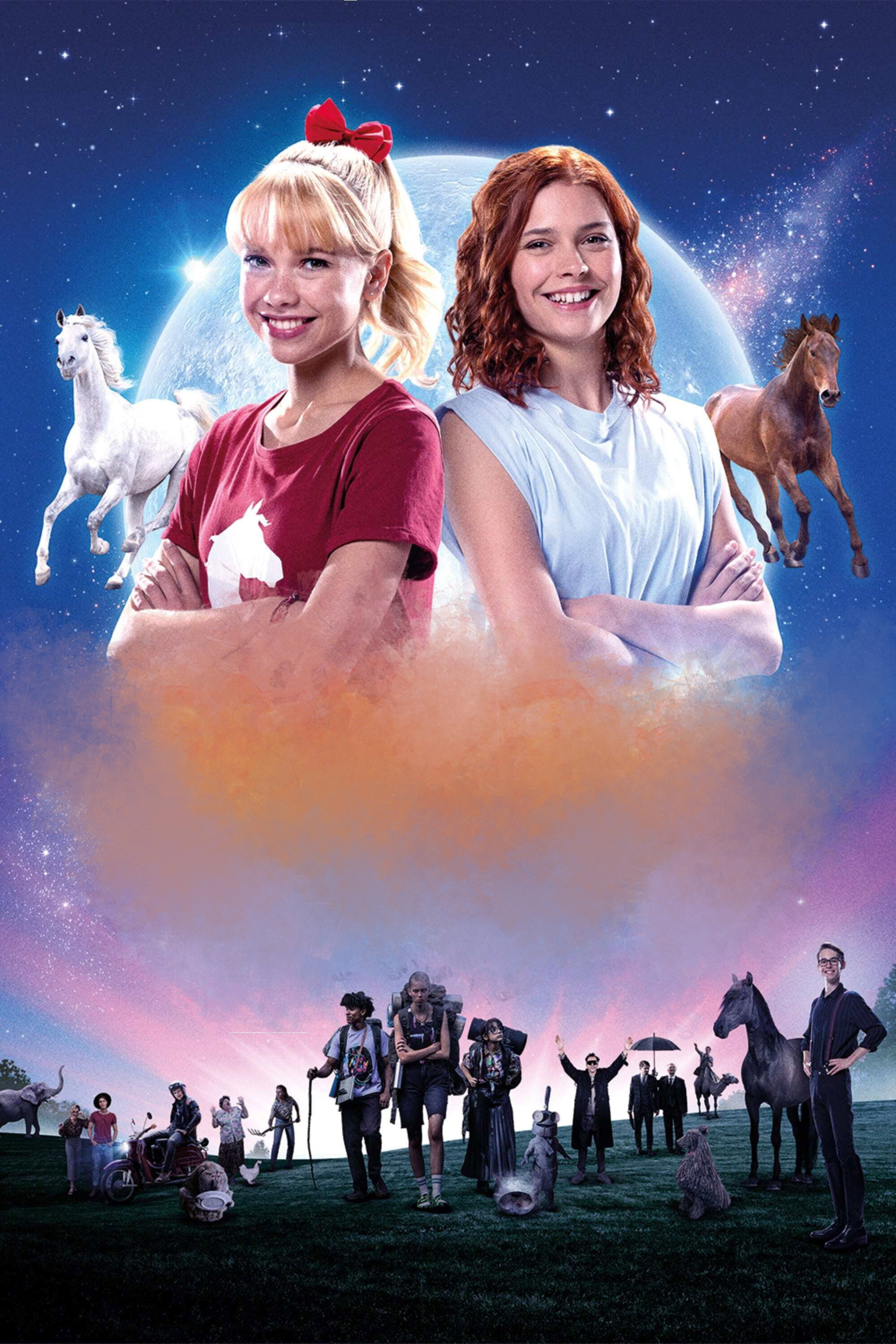 Bibi & Tina: Simply Different poster