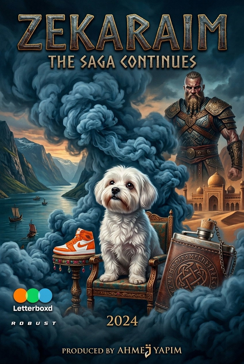 ZEKARAIM THE SAGA CONTINUES poster