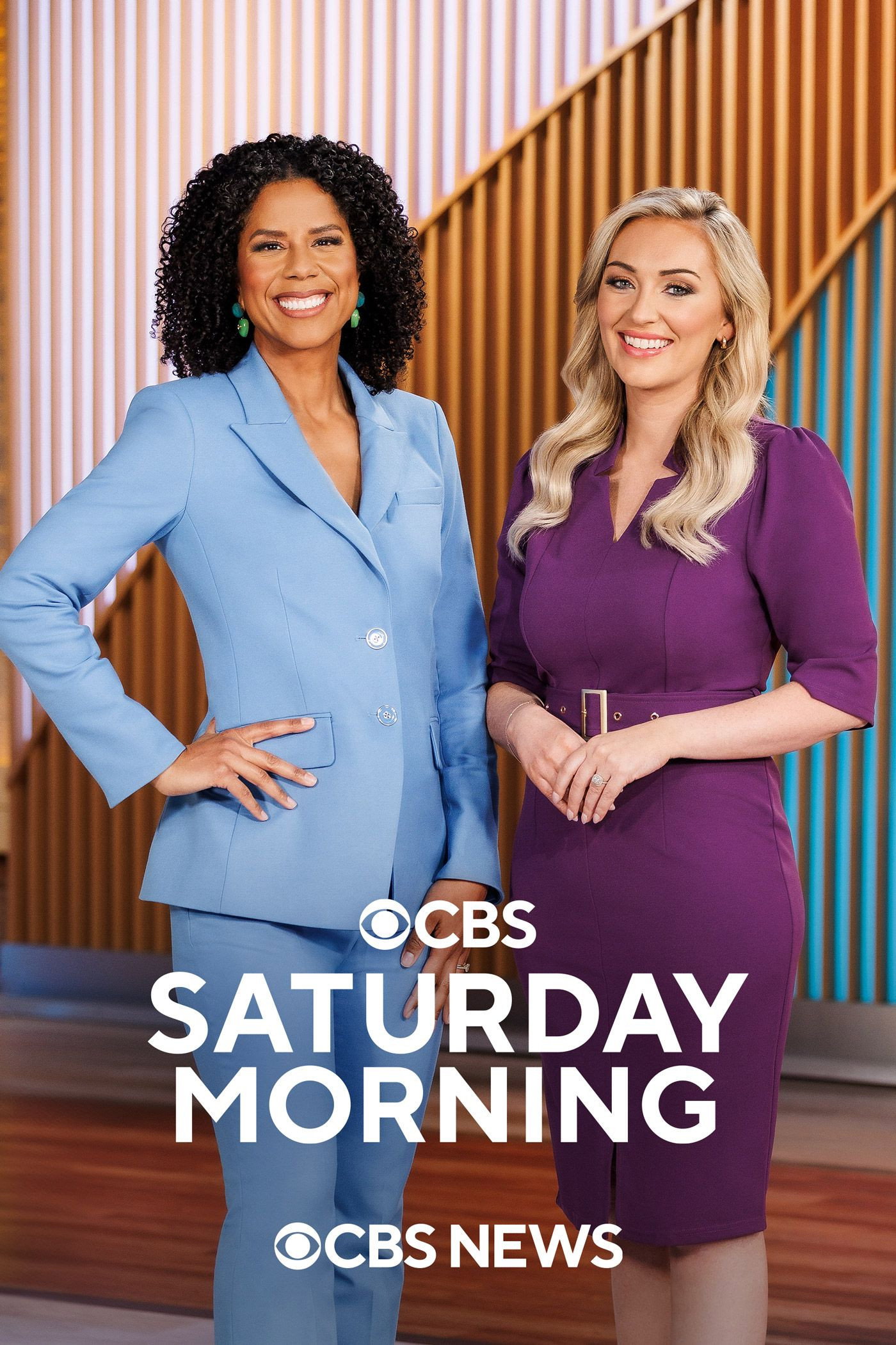 CBS Saturday Morning poster