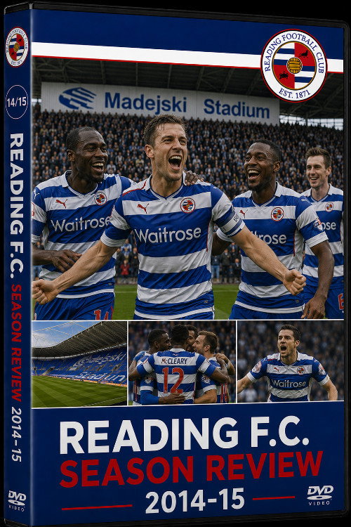 2014-15 Reading F.C. Season Review poster
