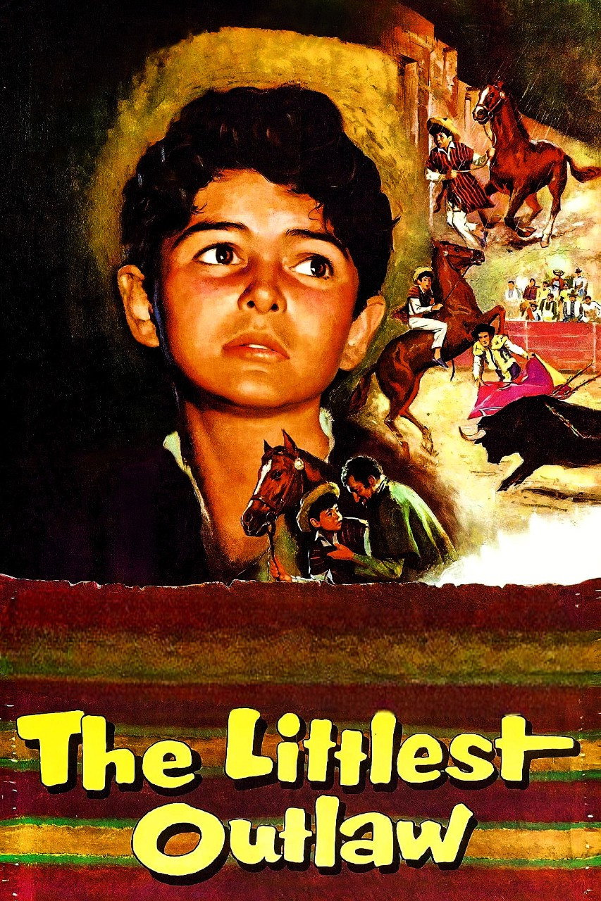 The Littlest Outlaw poster