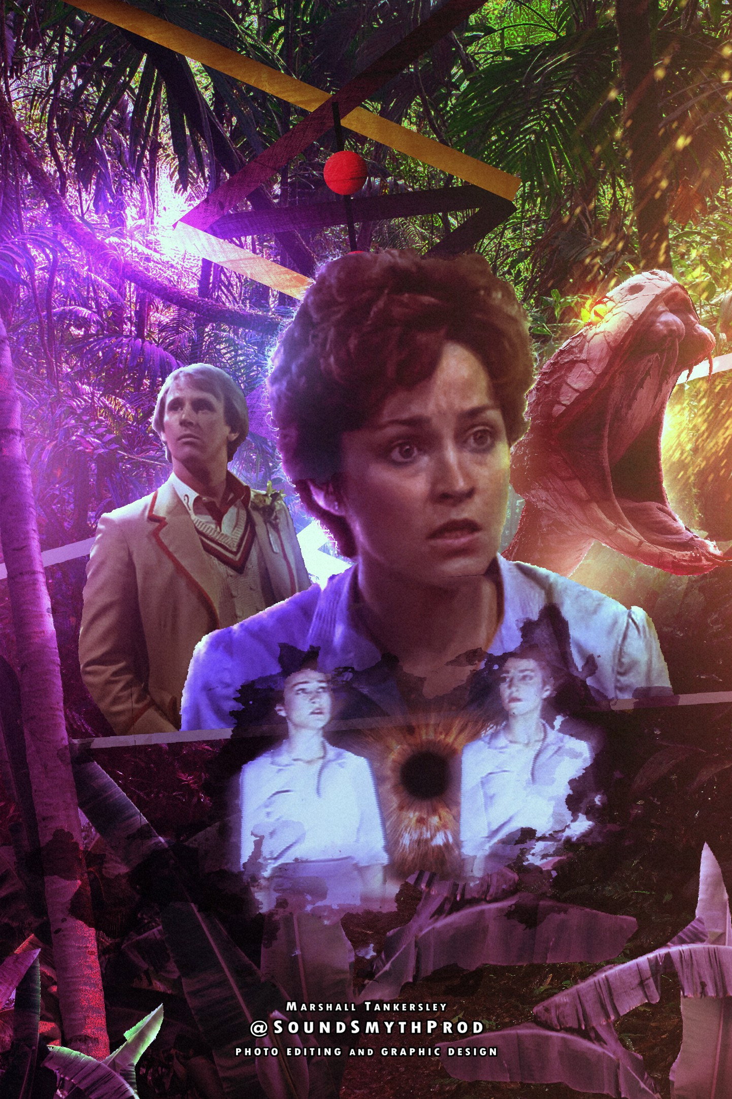 Doctor Who: Kinda poster