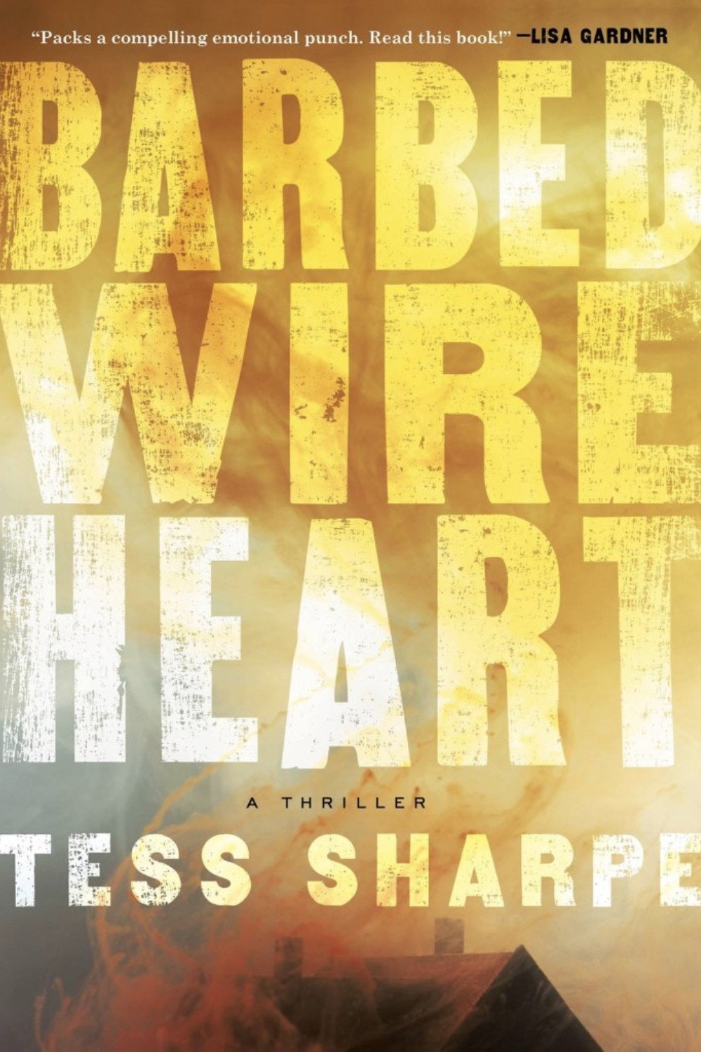 Barbed Wire Heart poster