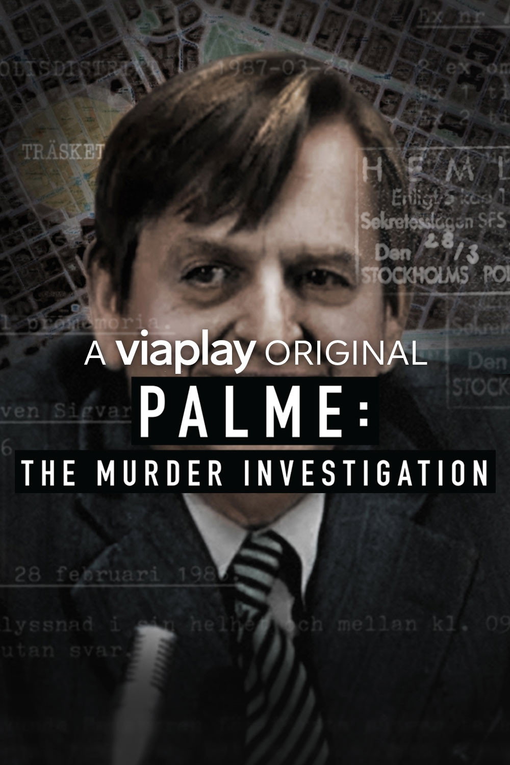 Palme: The Murder Investigation poster