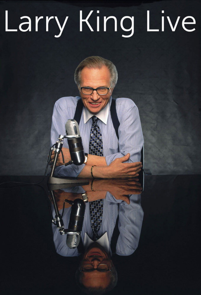 Larry King Live poster