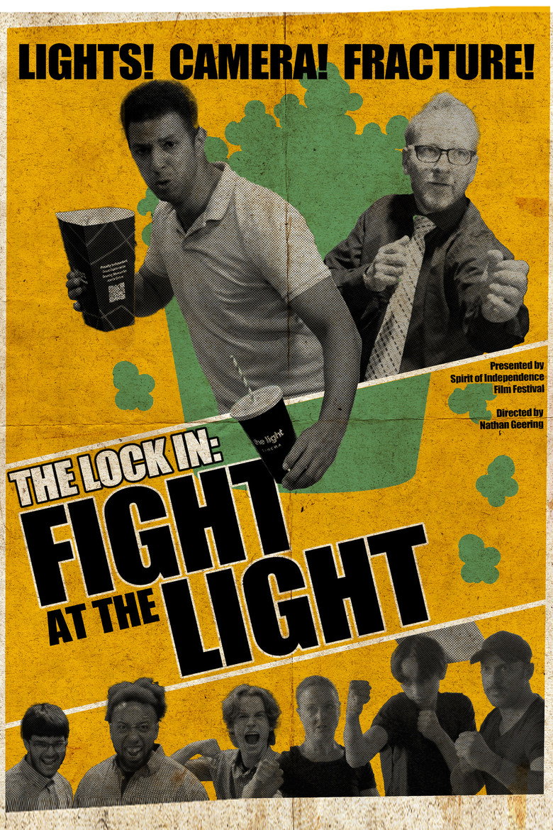 The Lock In: Fight at the Light poster
