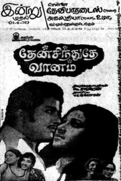 Then Sindhudhe Vaanam poster