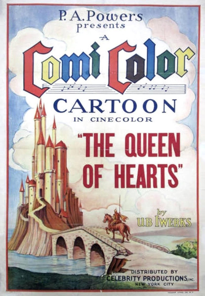 The Queen of Hearts poster