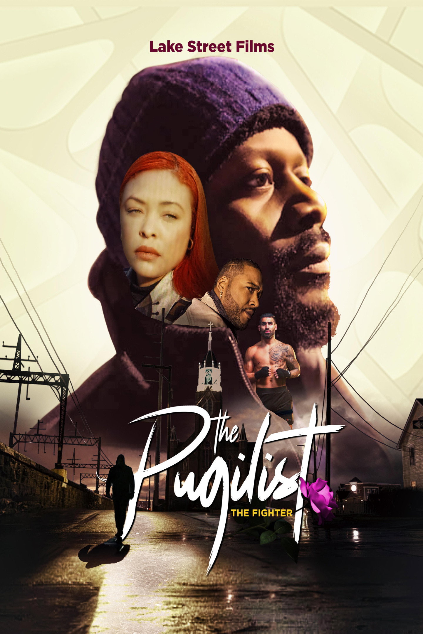 The pugilist poster