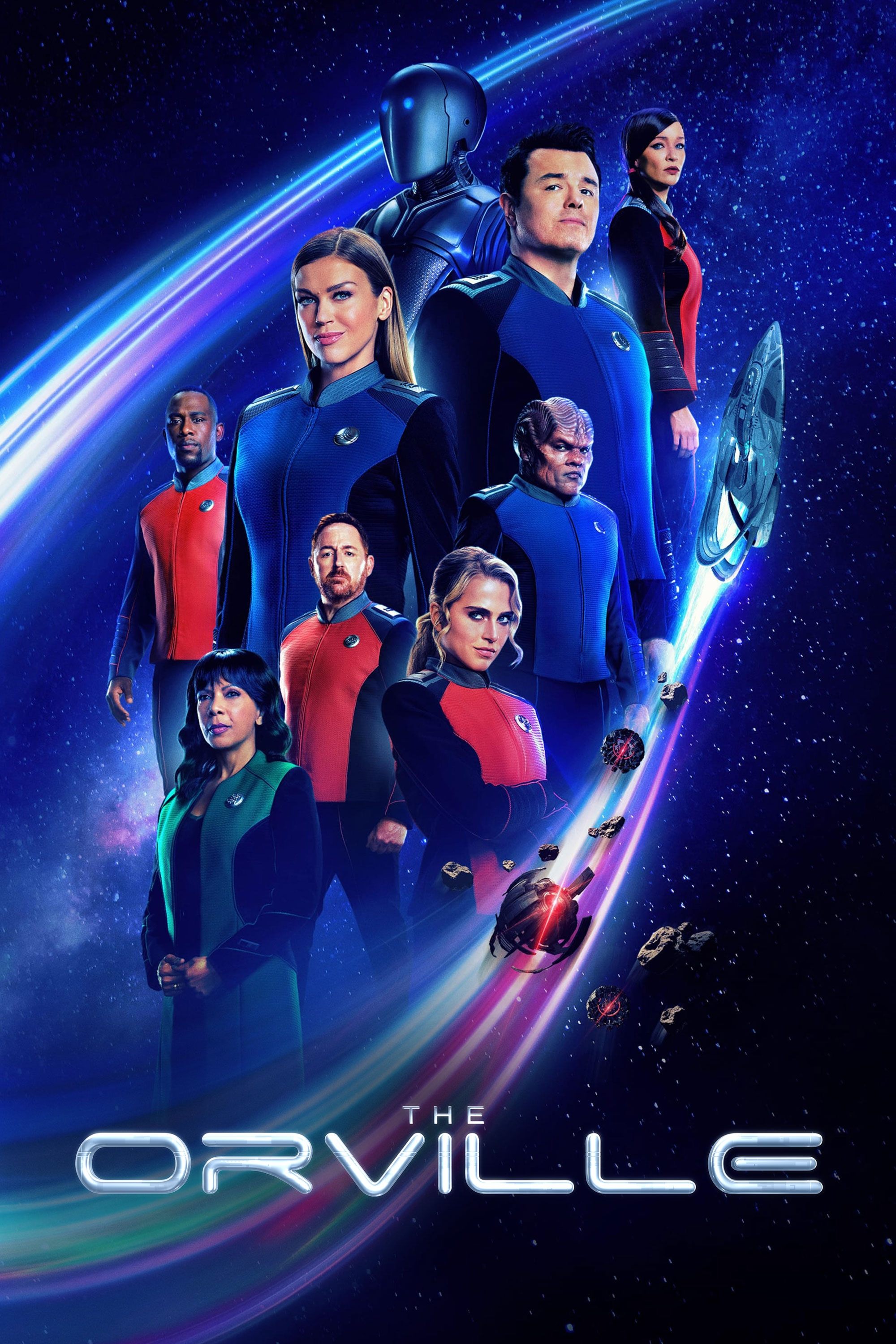 The Orville poster