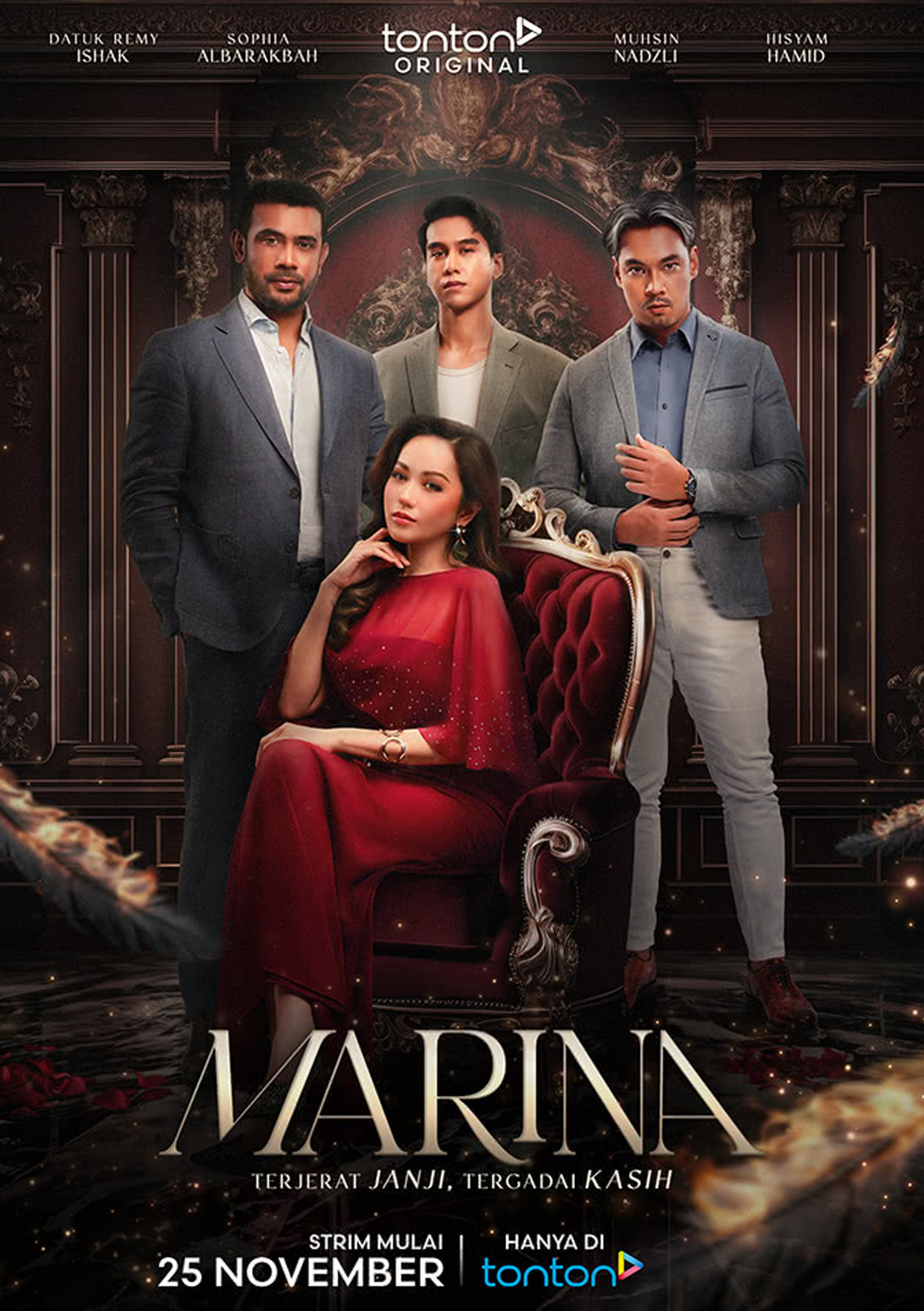 MARINA poster