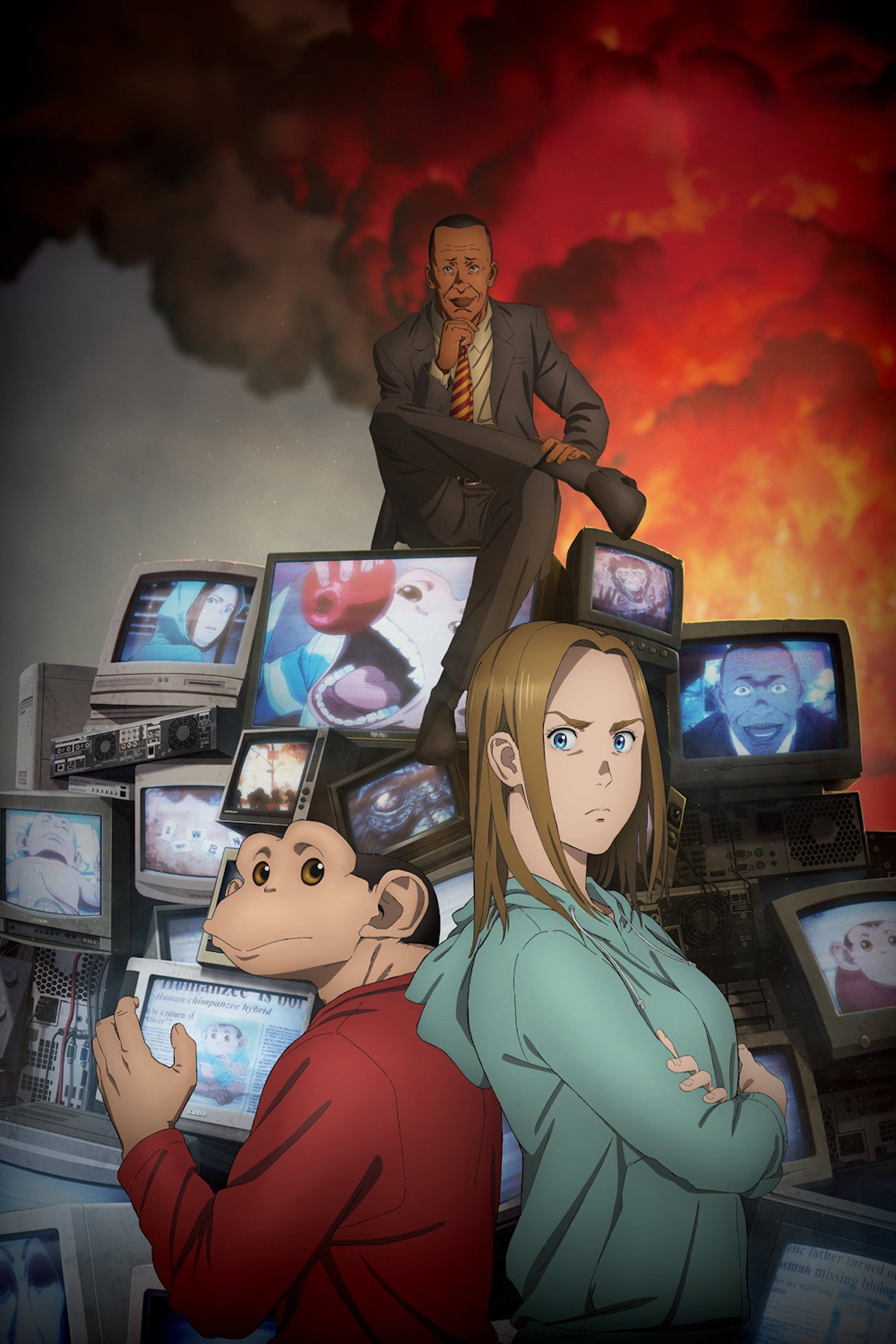 The Darwin Incident poster
