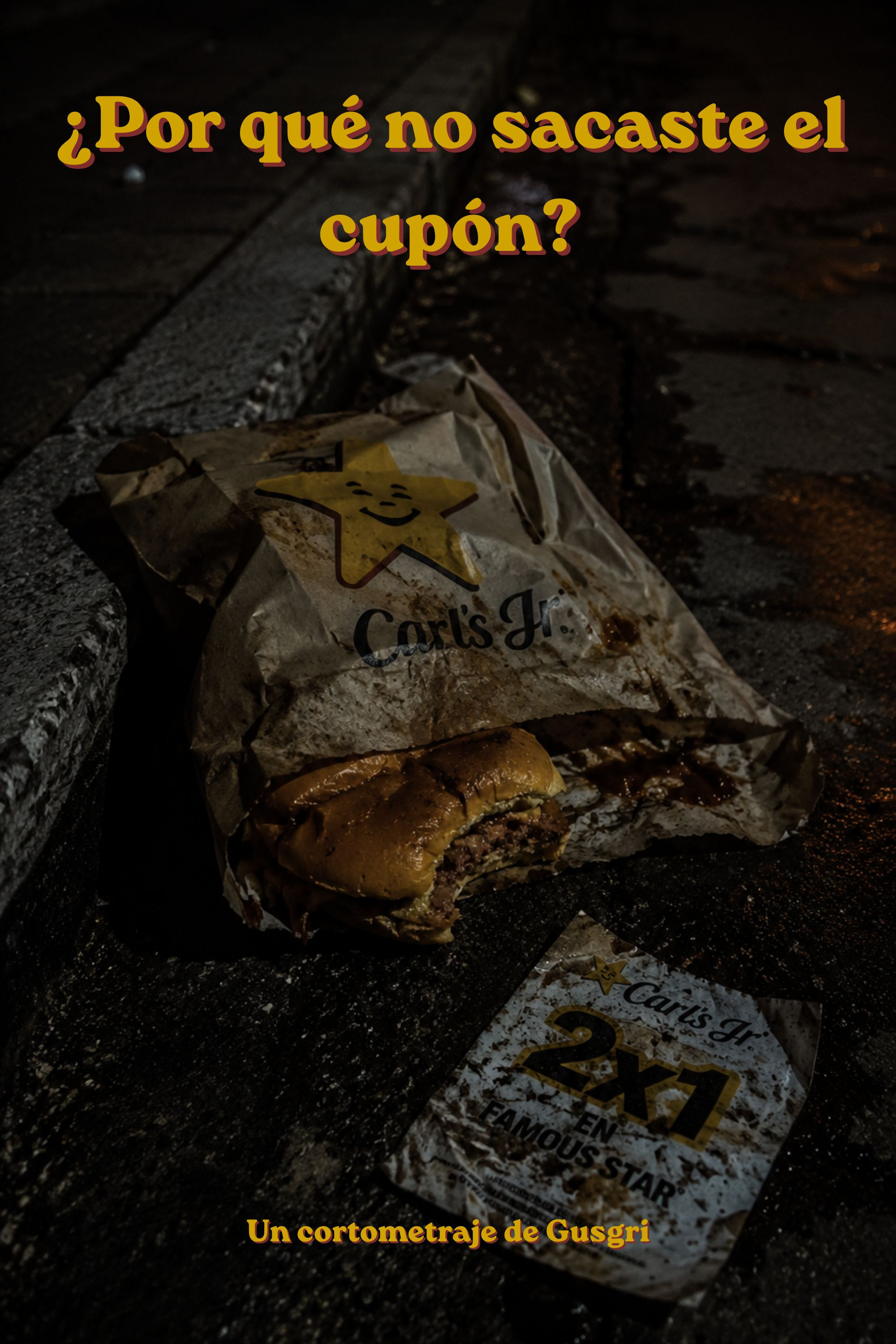 ¿Por qué no sacaste el cupón? poster