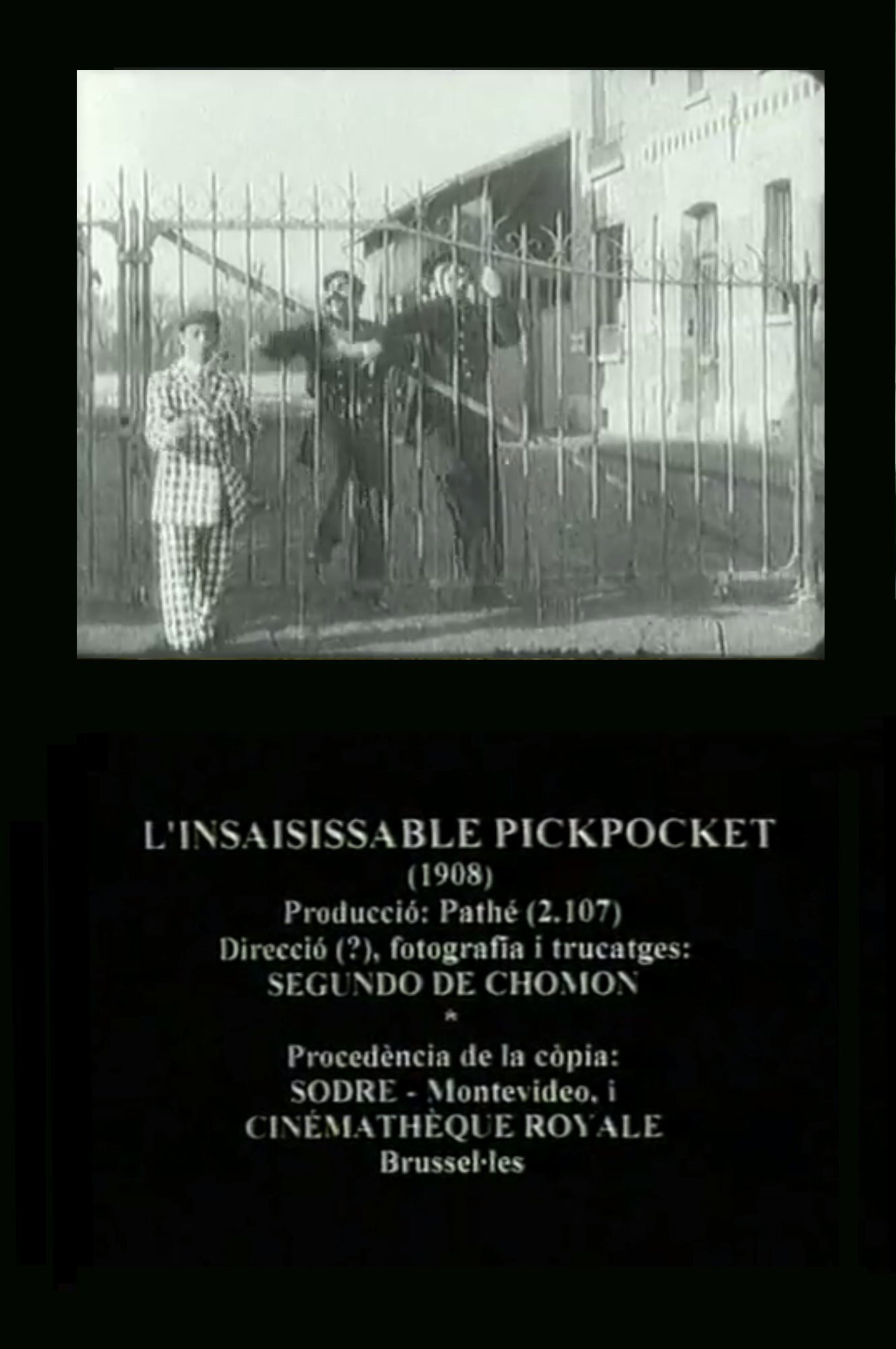 Diabolical Pickpocket poster