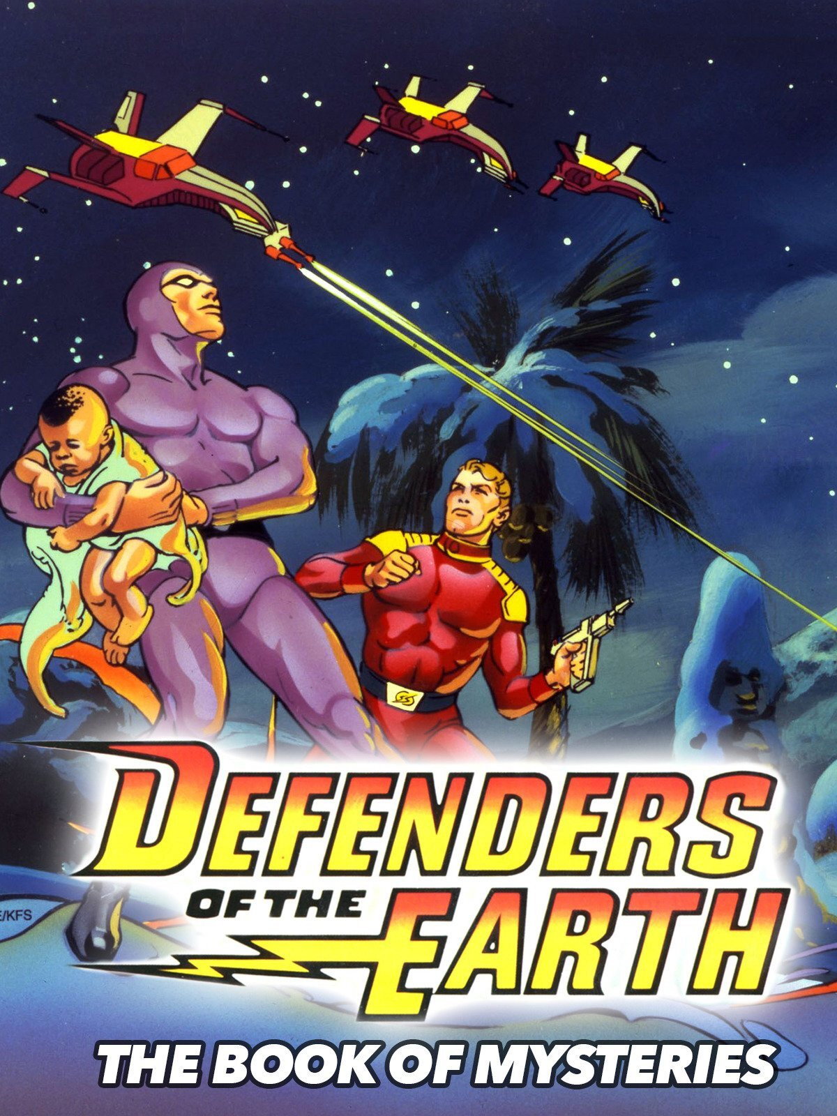 Defenders of the Earth: The Book of Mysteries poster