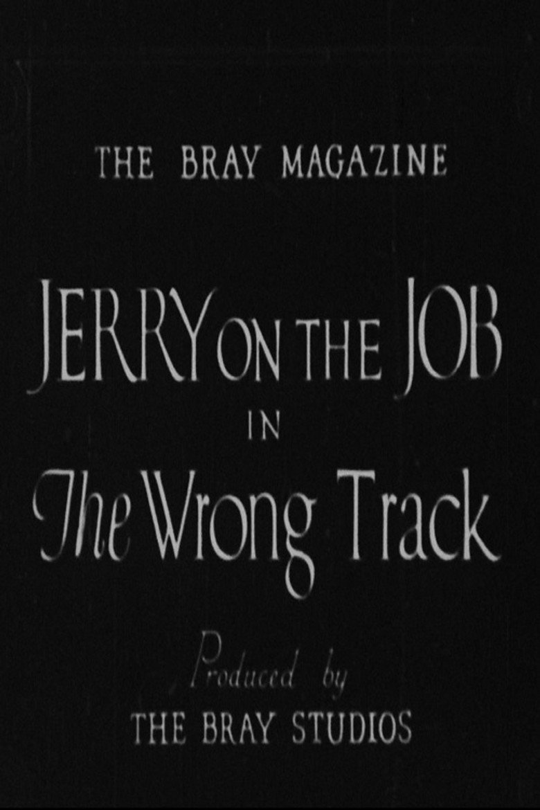 The Wrong Track poster