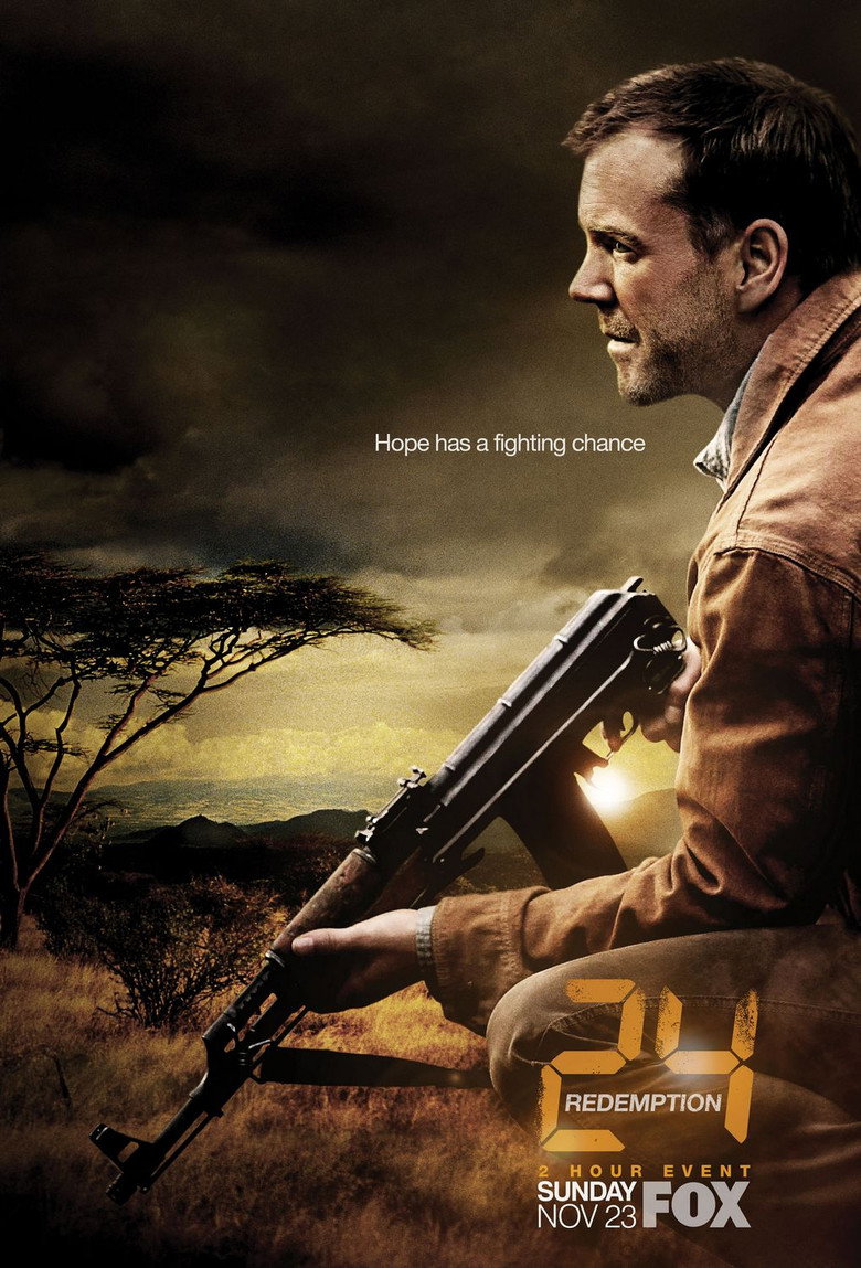 24 Heures chrono : Redemption poster