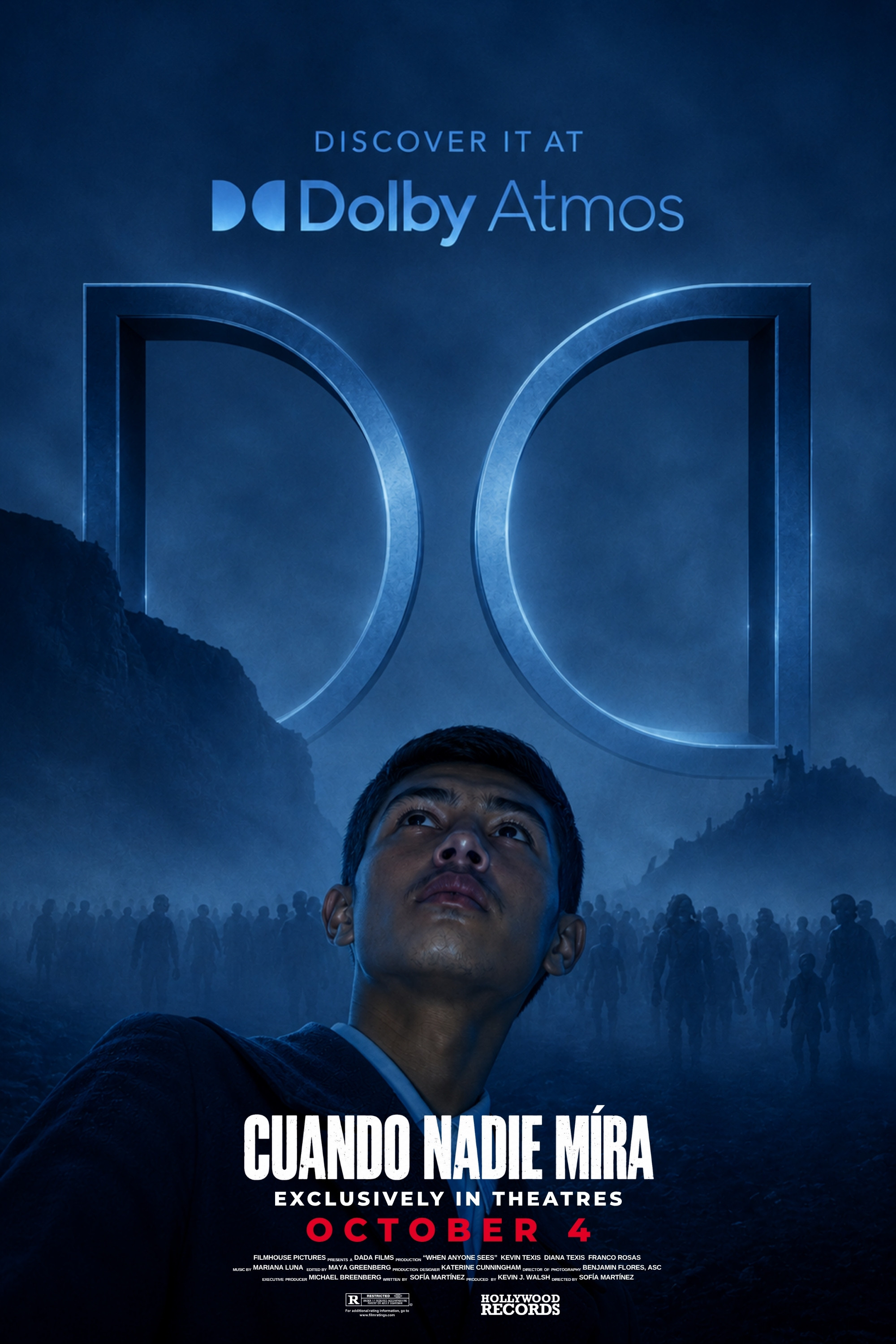 When Anyone Sees poster