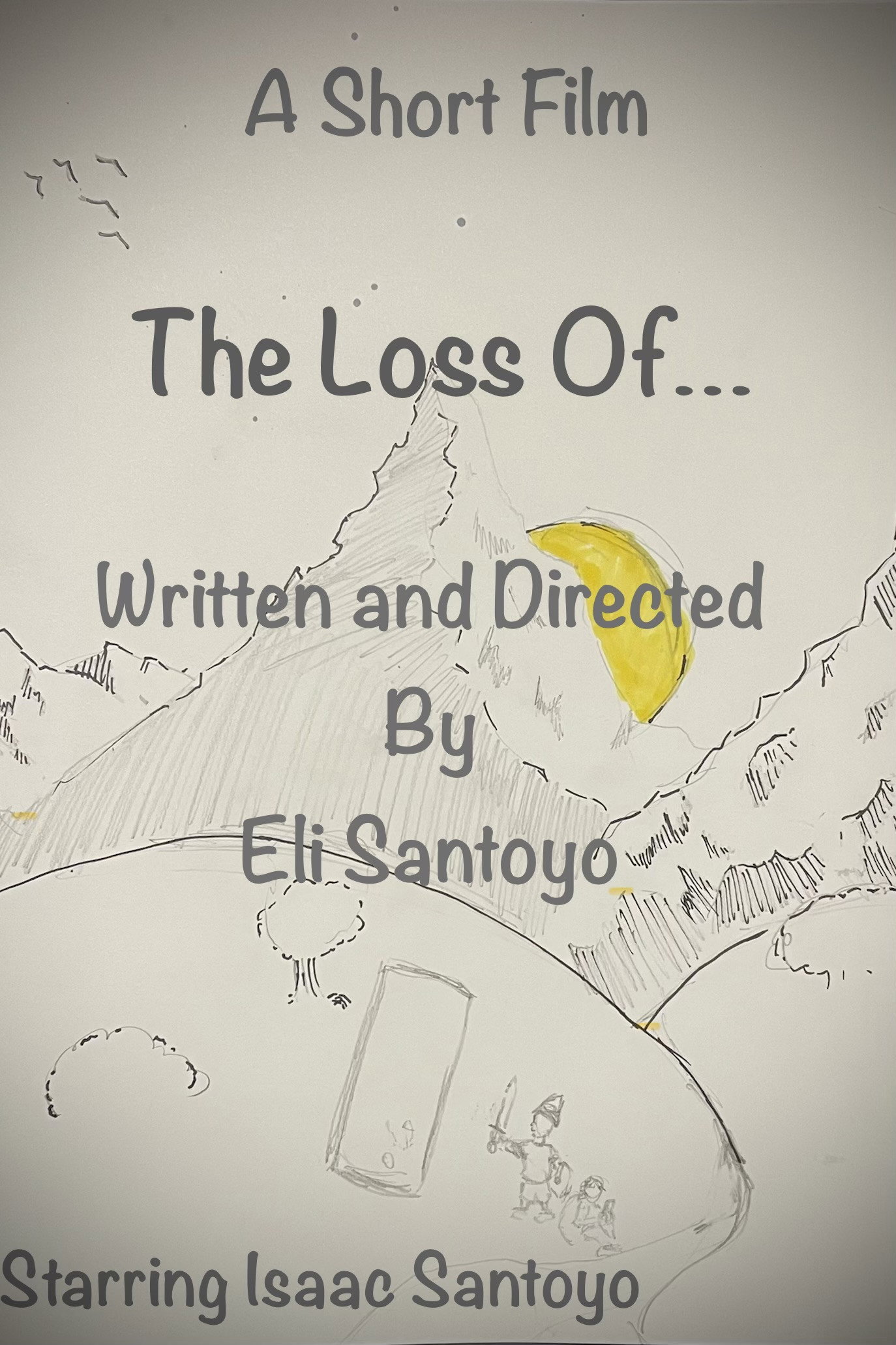 The Loss Of... poster