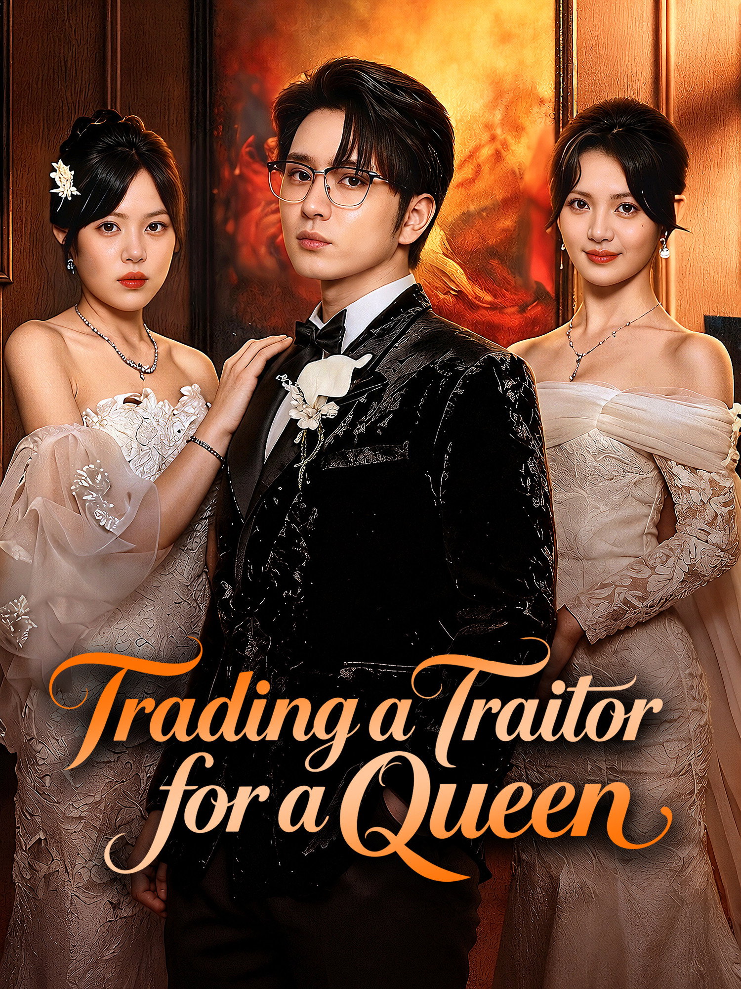 Trading a Traitor for a Queen poster