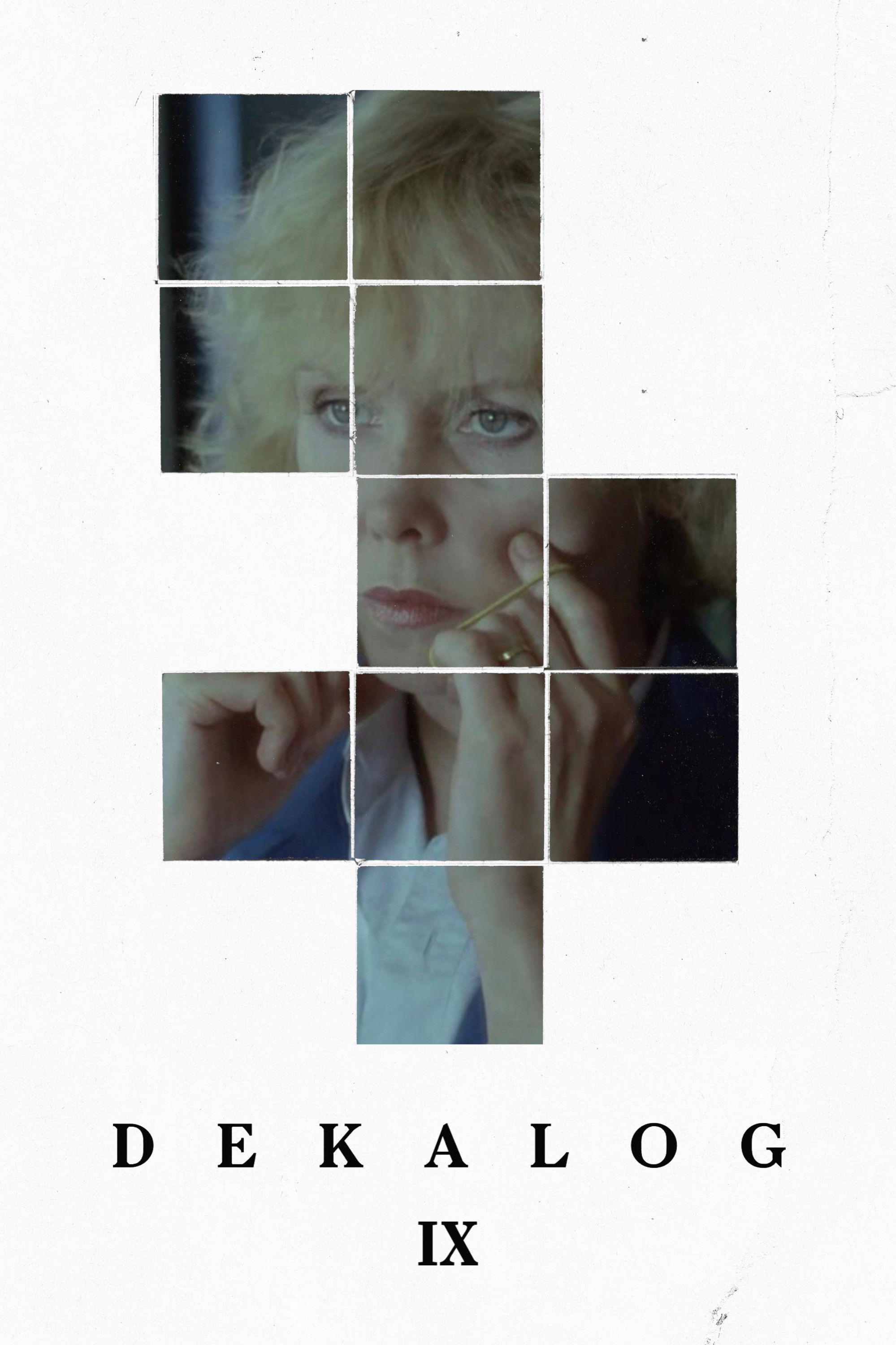 Decalogue IX poster