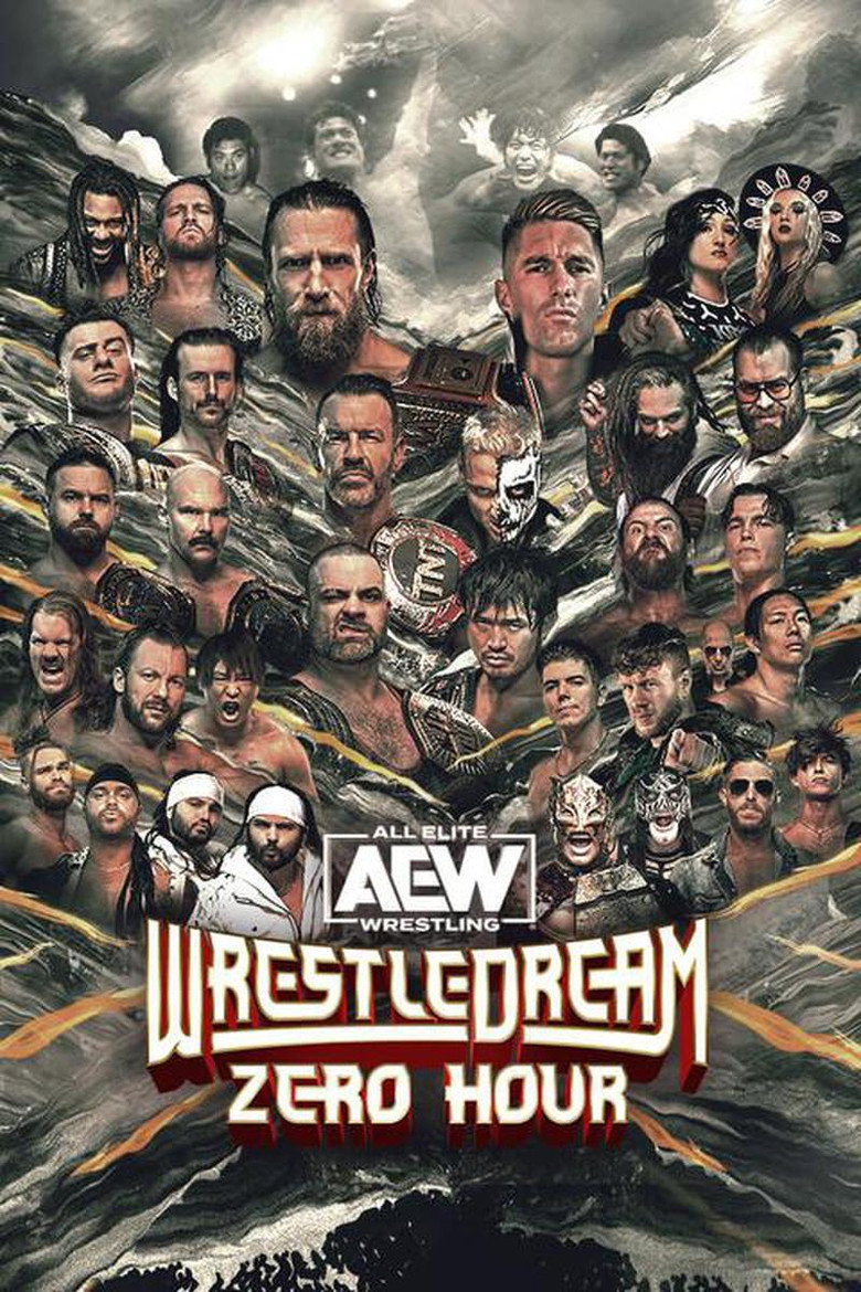 AEW WrestleDream 2023: Zero Hour poster