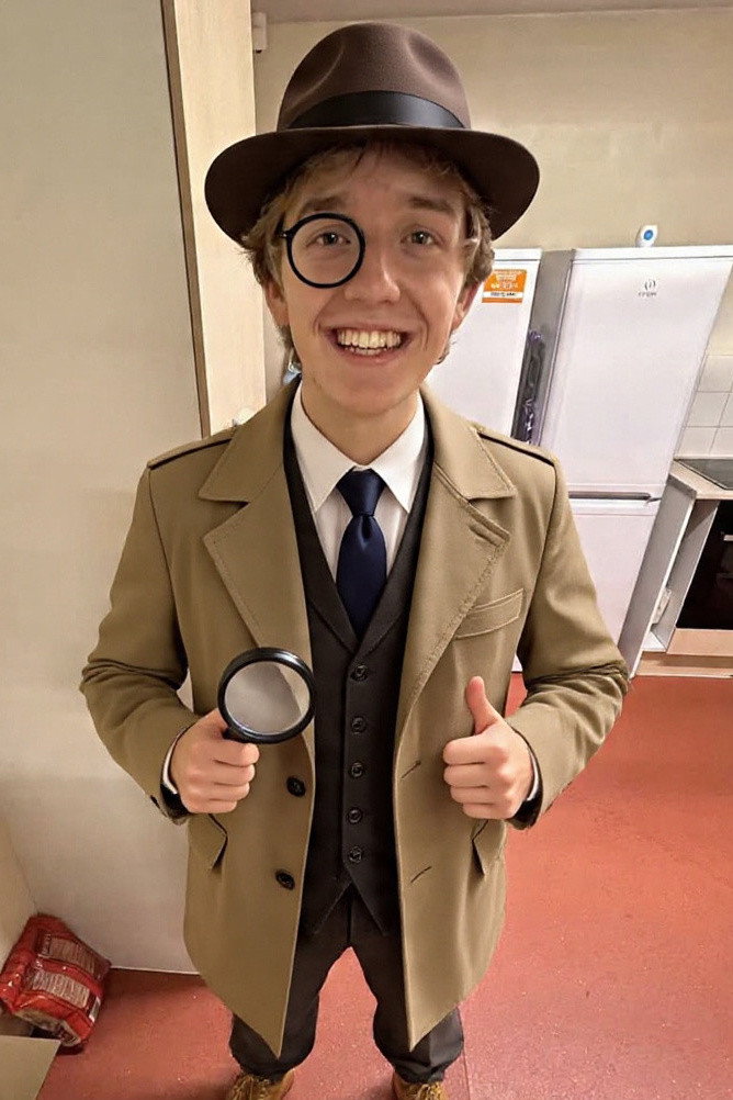 Detective David poster