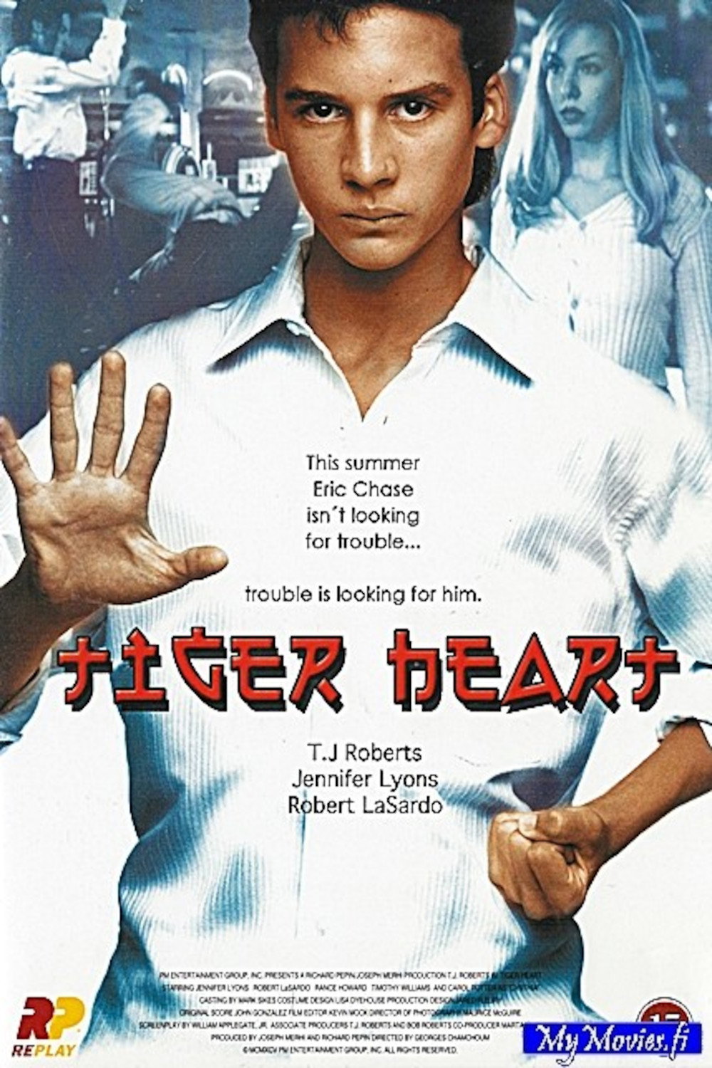 Tiger Heart poster