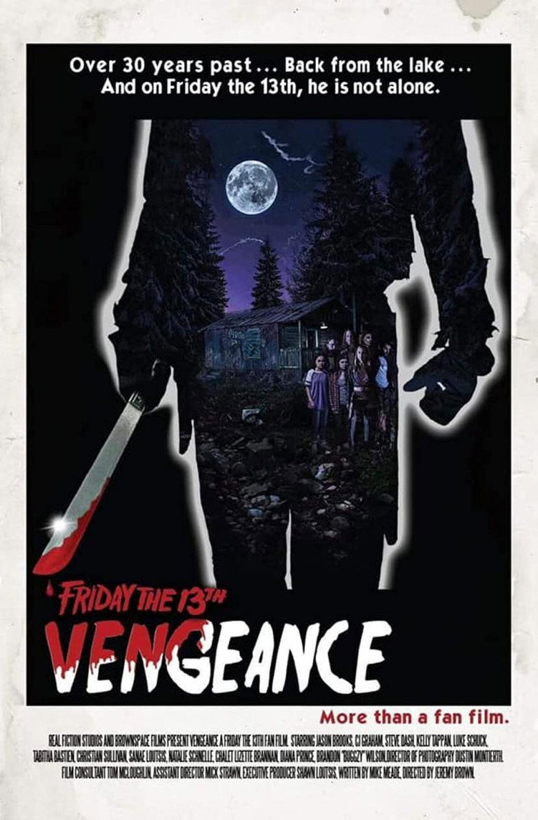 Vengeance poster