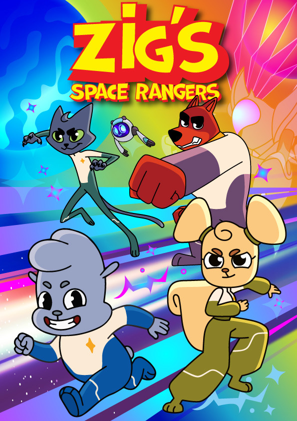 Zig's Space Rangers poster
