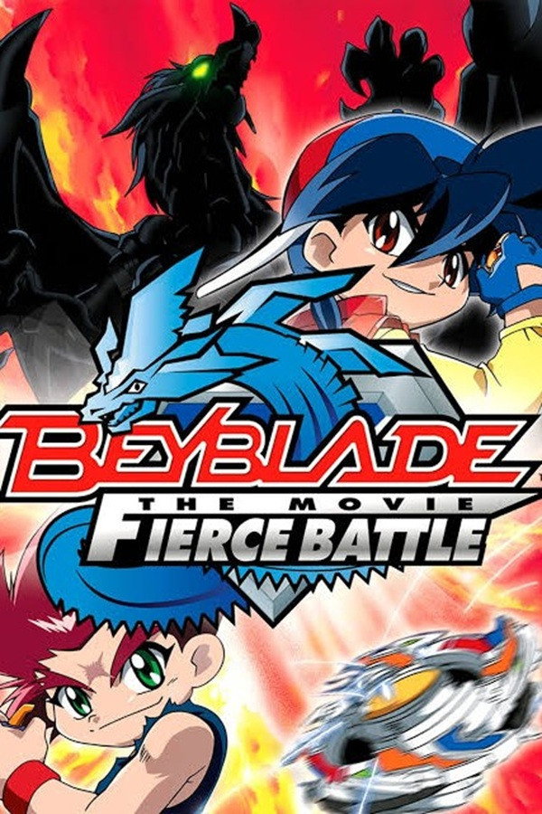 Beyblade the Movie: Fierce Battle poster